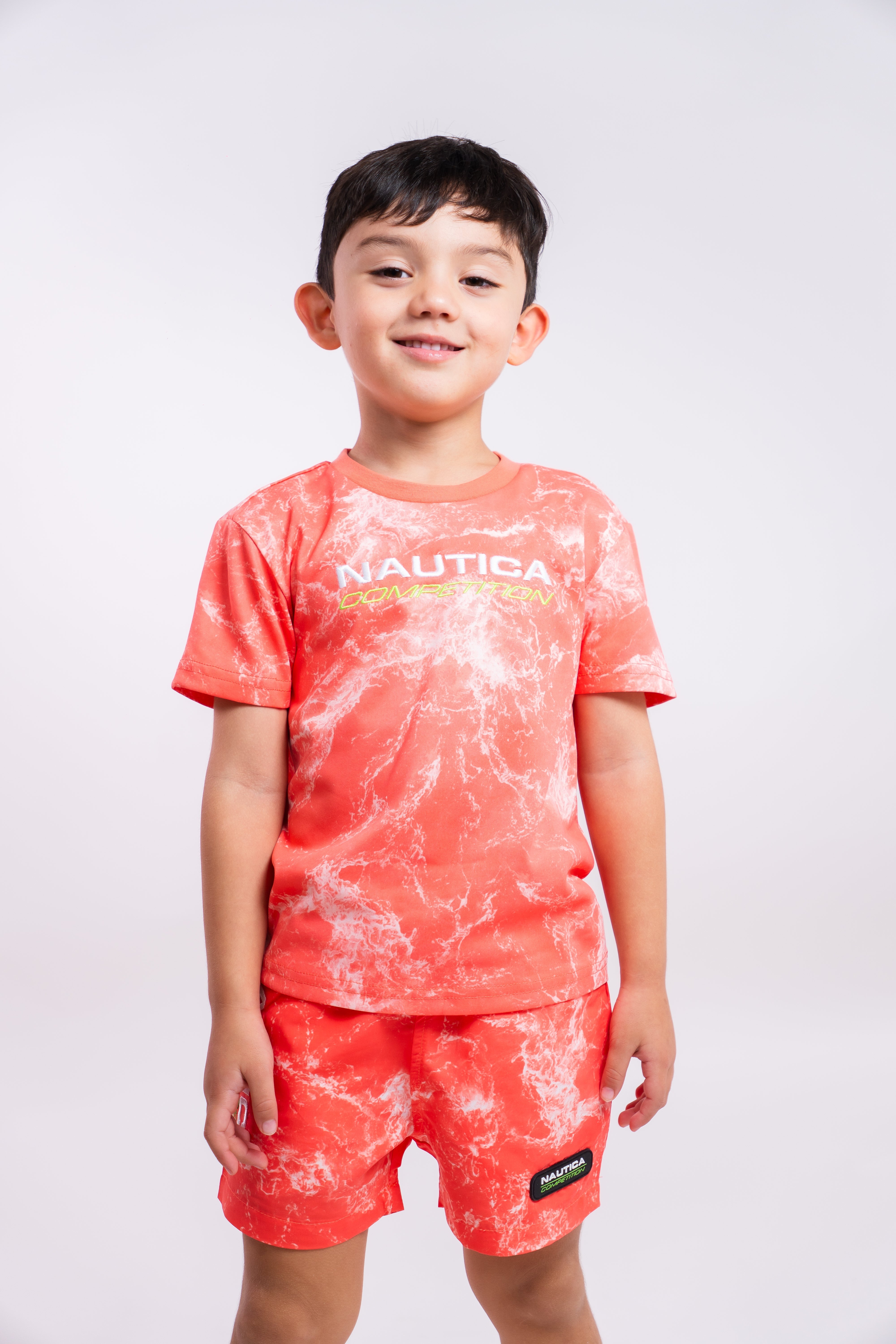 Camiseta Kids Nautica Playeras