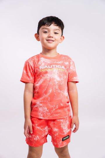 Camiseta Kids Nautica Playeras