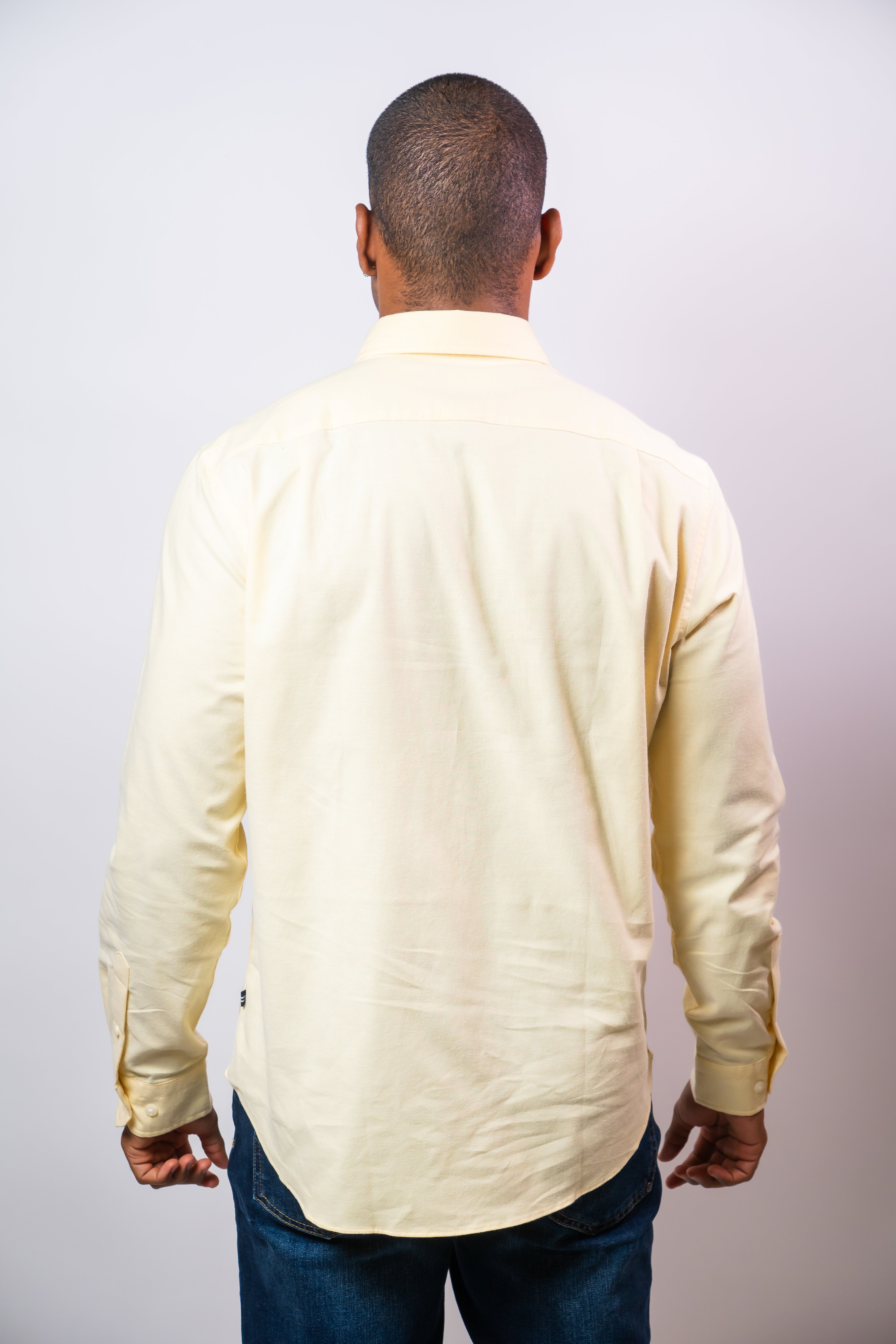Camisa Manga Larga Hombre Nautica Classic Fit