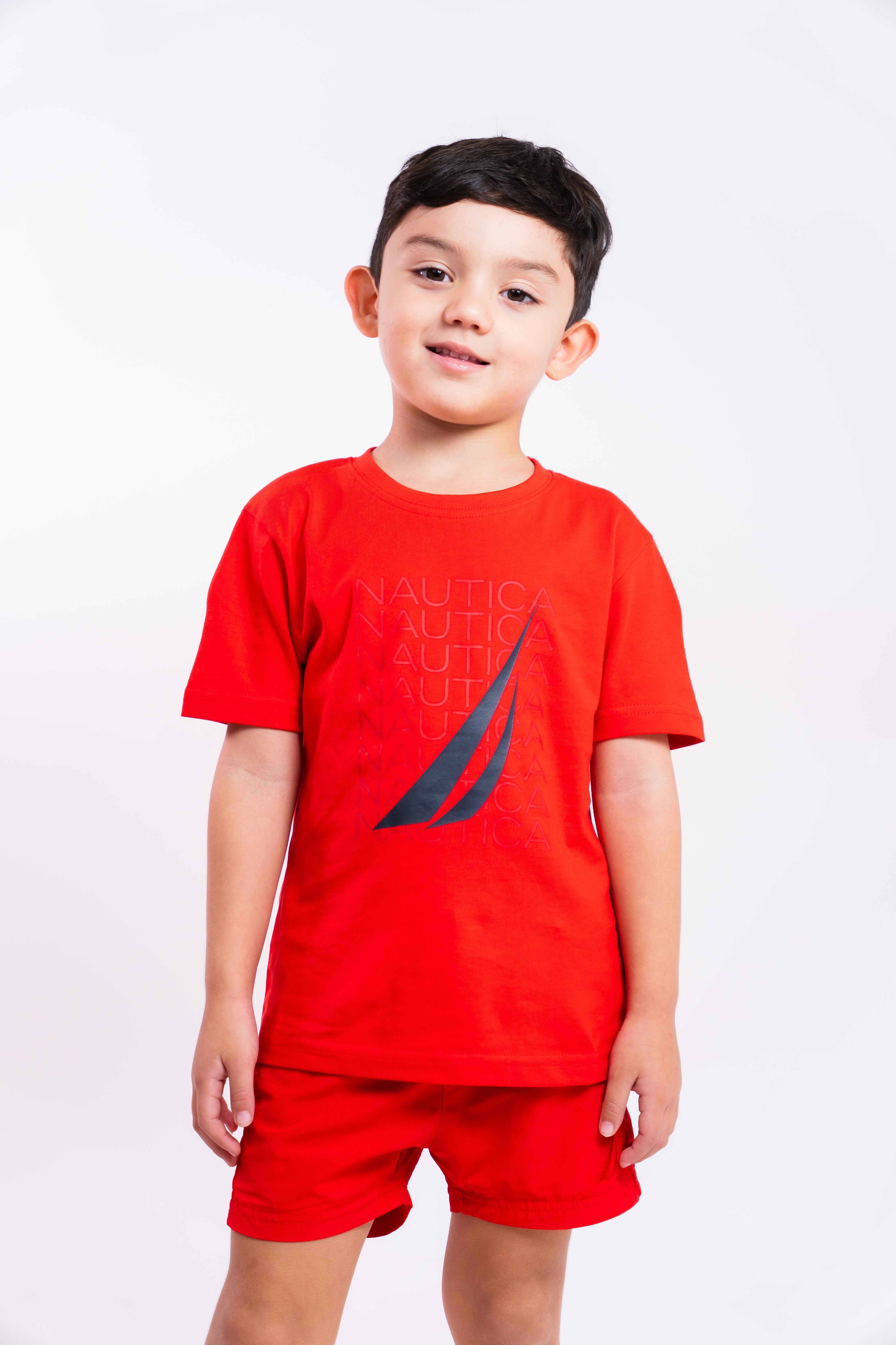 Camiseta Kids Nautica Playeras