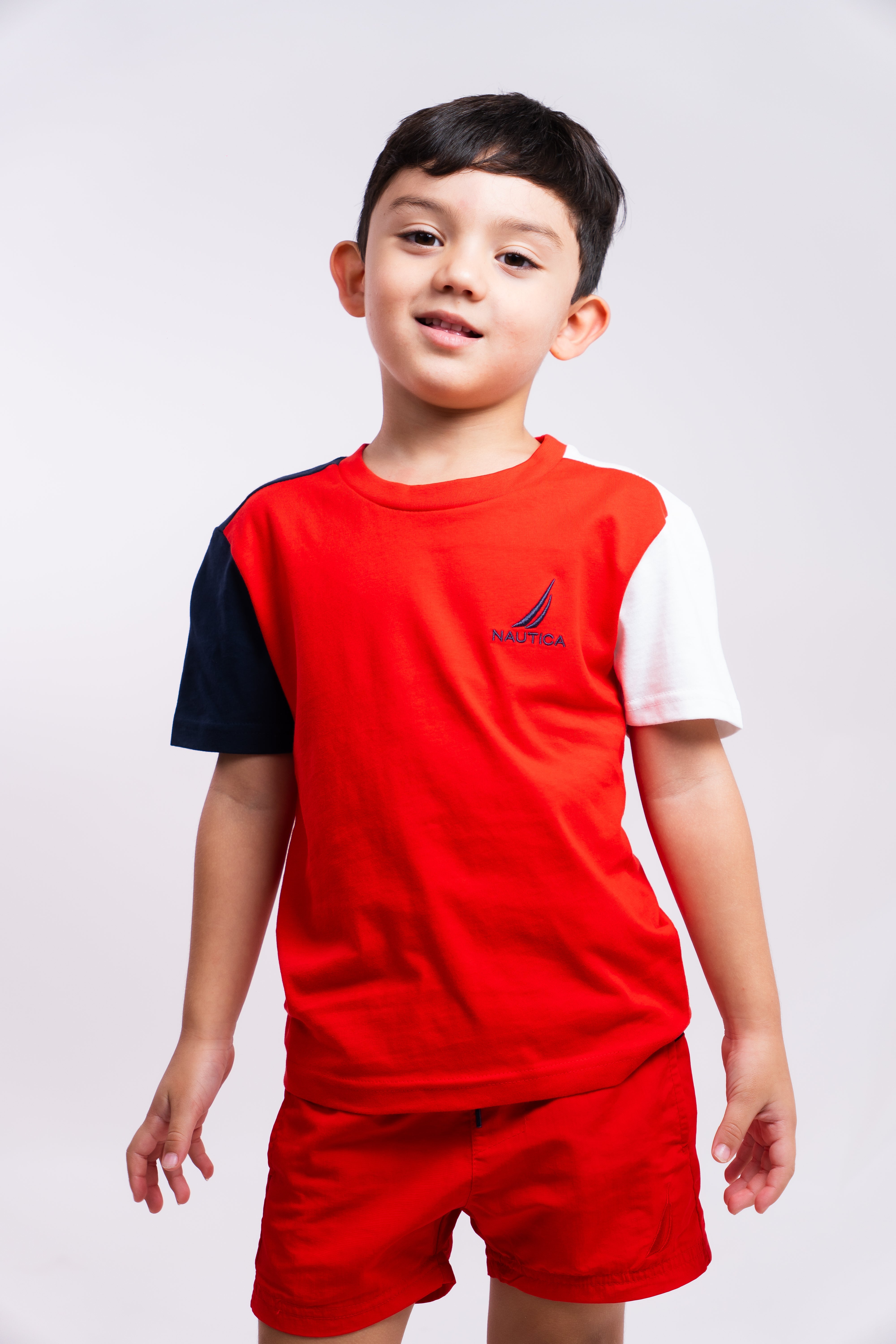 Camiseta Kids Nautica Playeras