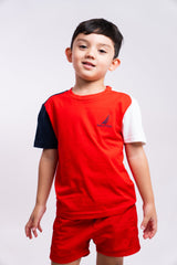 Camiseta Kids Nautica Playeras