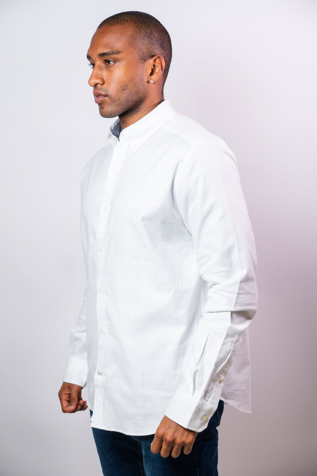 Camisa Manga Larga Hombre Nautica Classic Fit