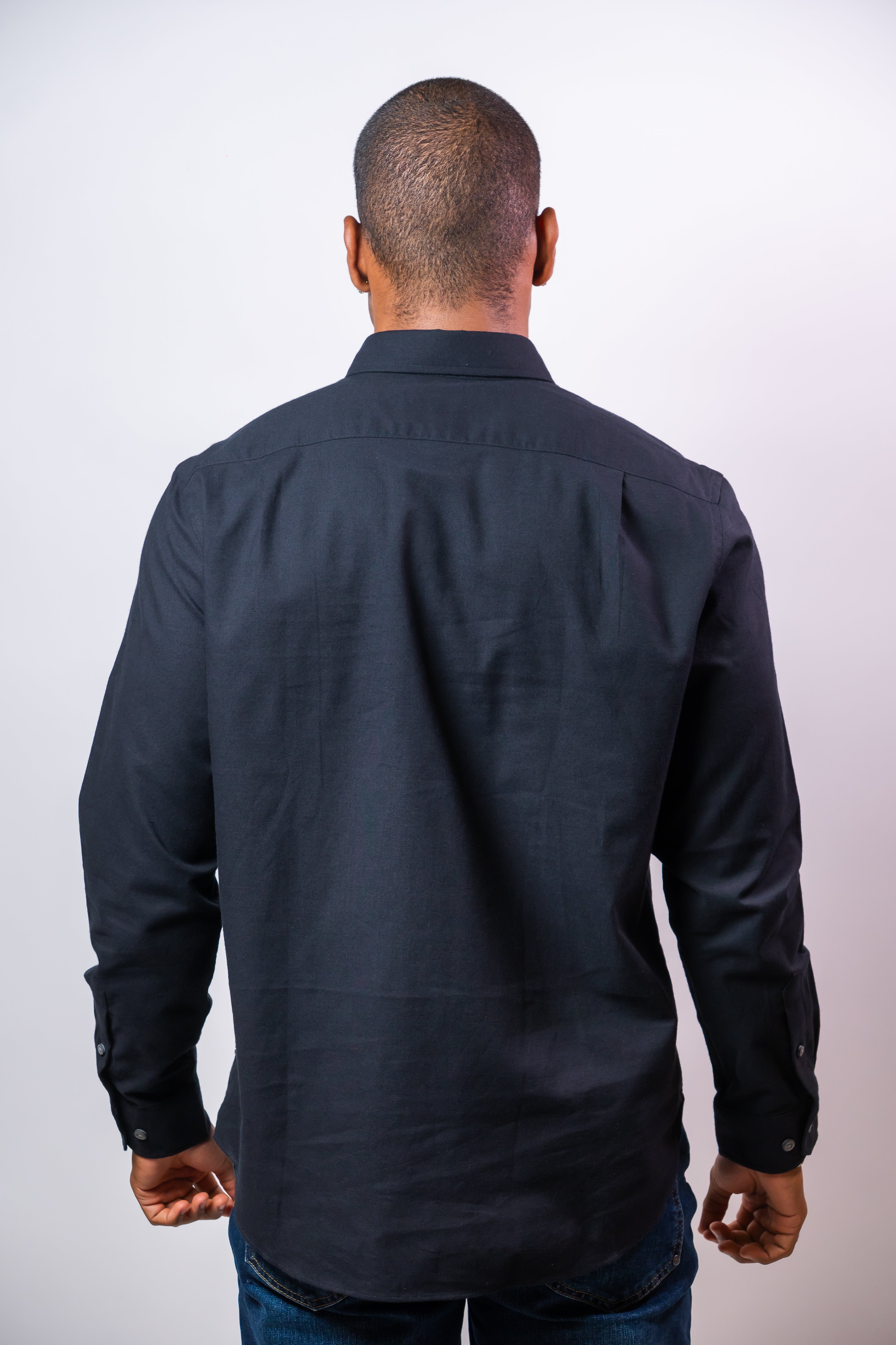 Camisa Manga Larga Hombre Nautica Classic Fit