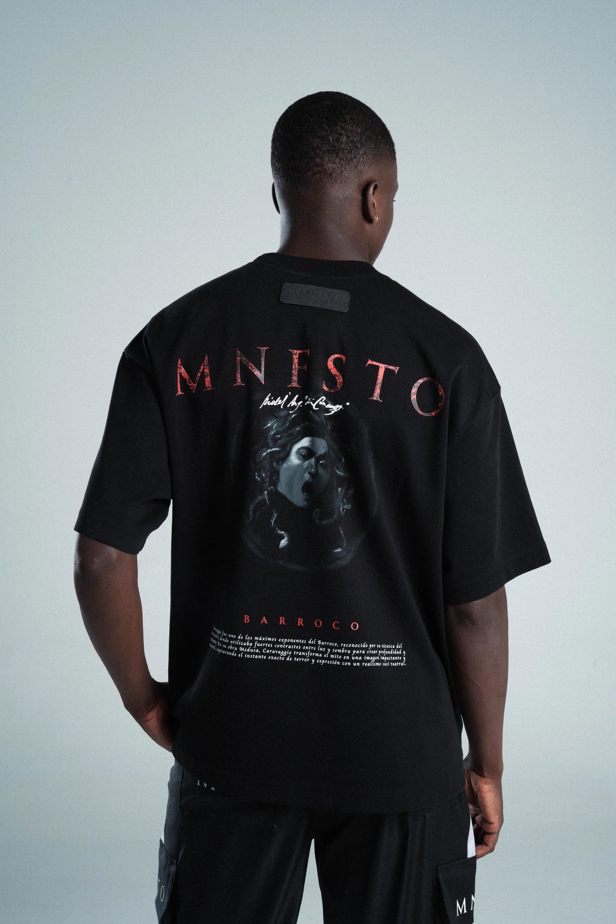 Camiseta Hombre Manifesto
