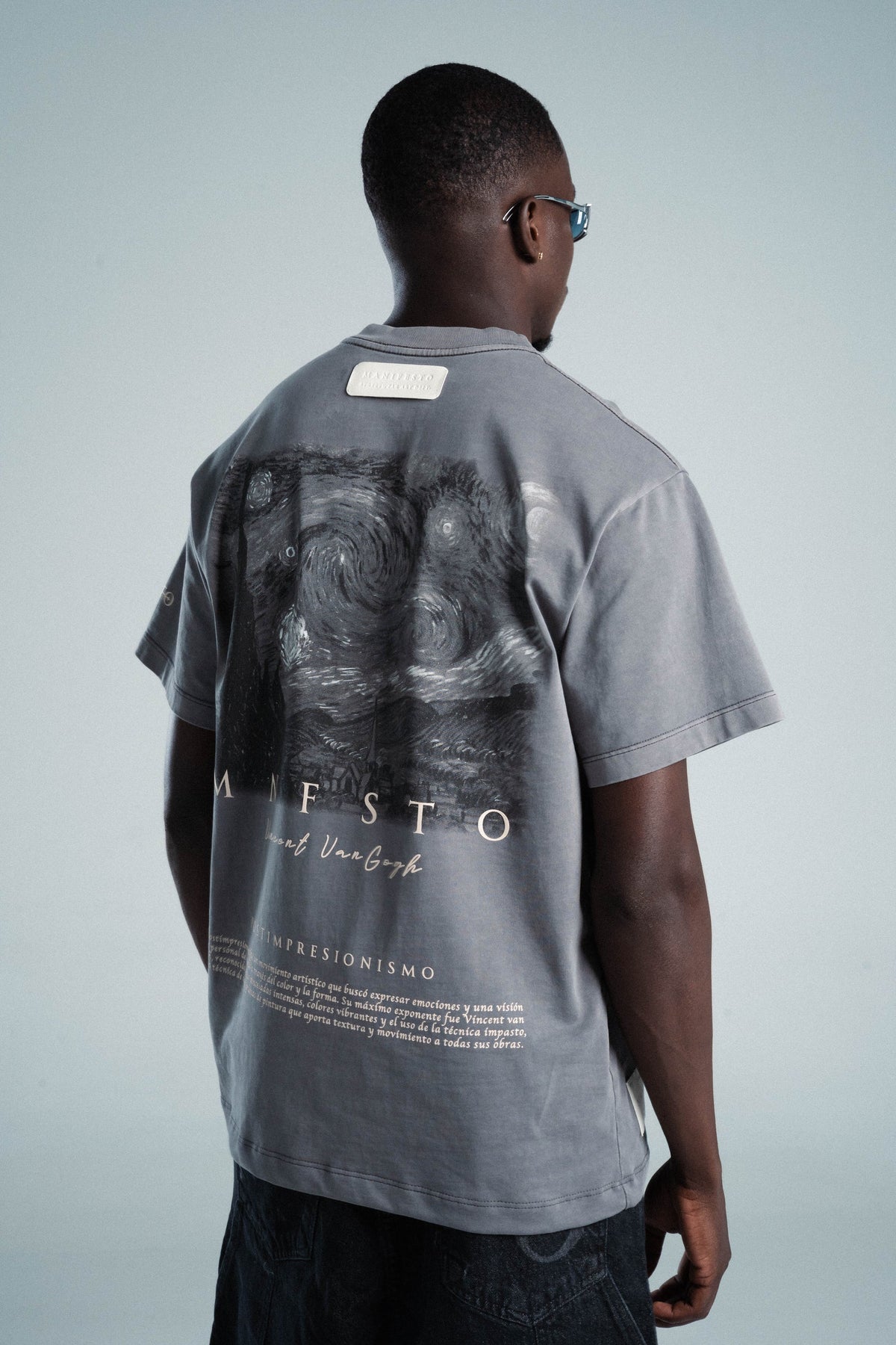 Camiseta Hombre Manifesto