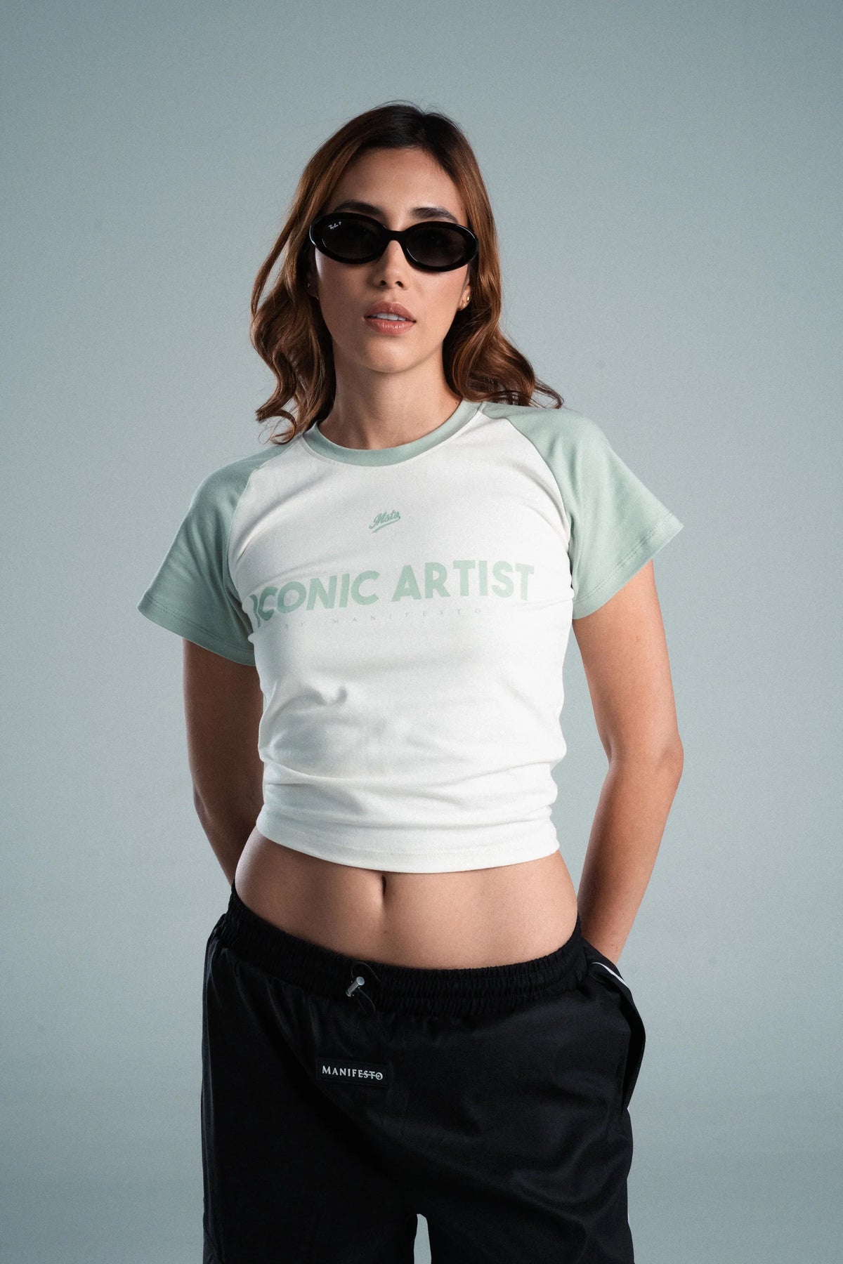 Crop Top Mujer Manifesto