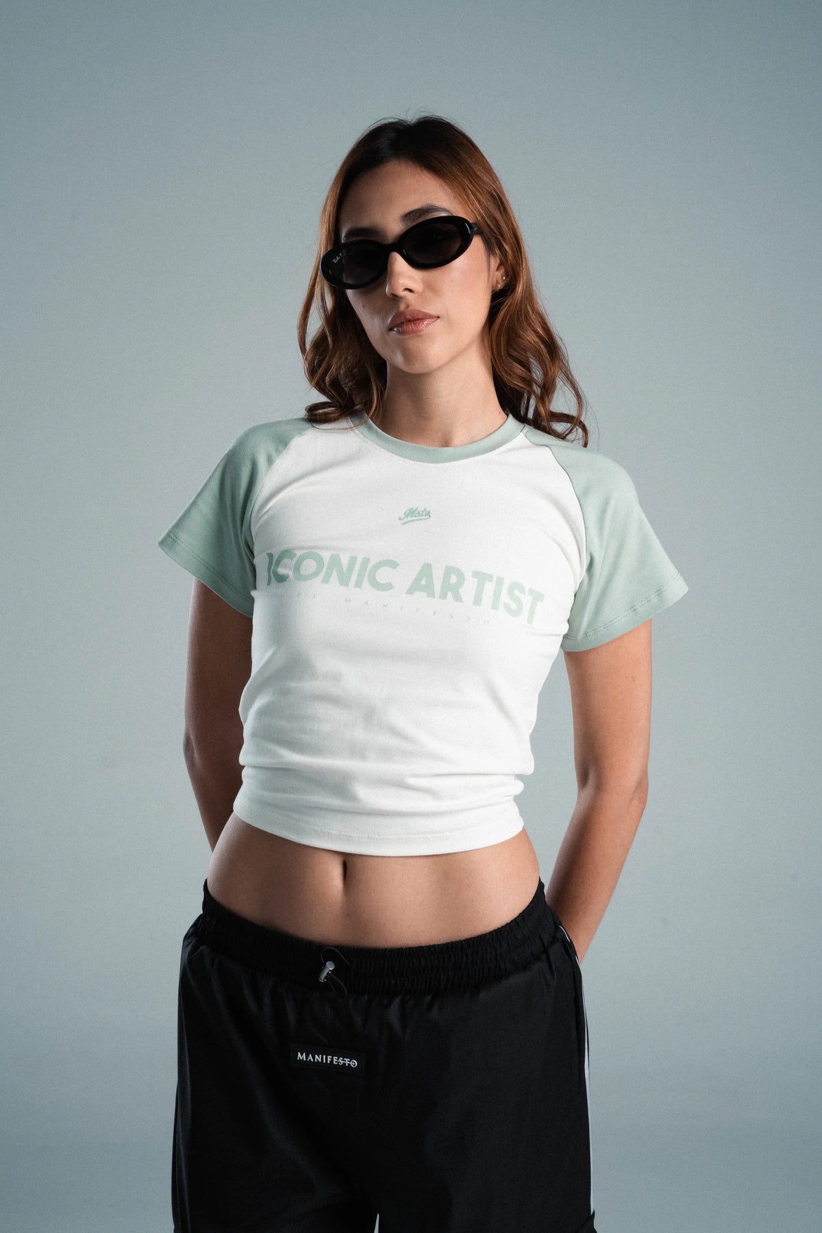 Crop Top Mujer Manifesto