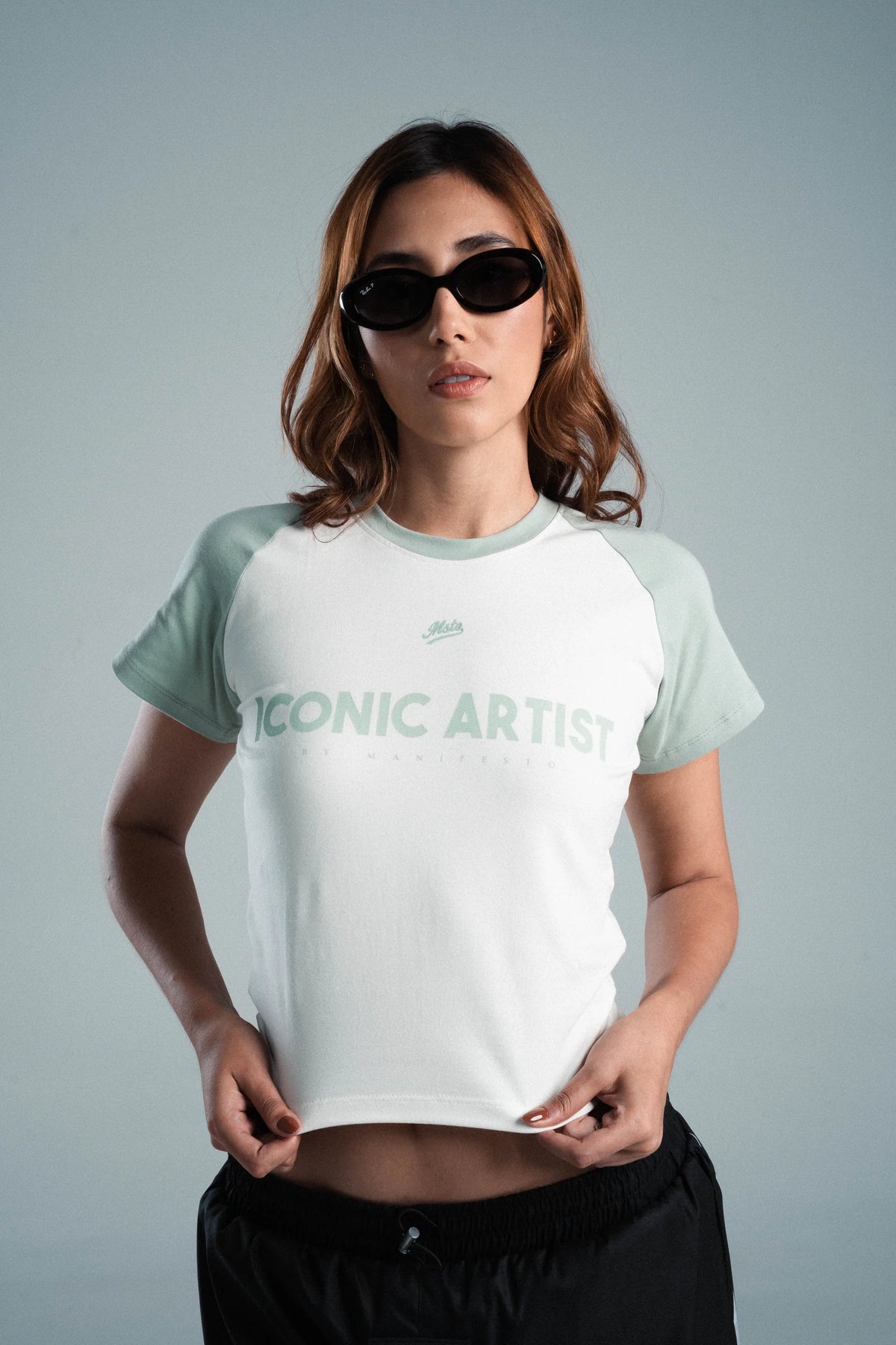 Crop Top Mujer Manifesto