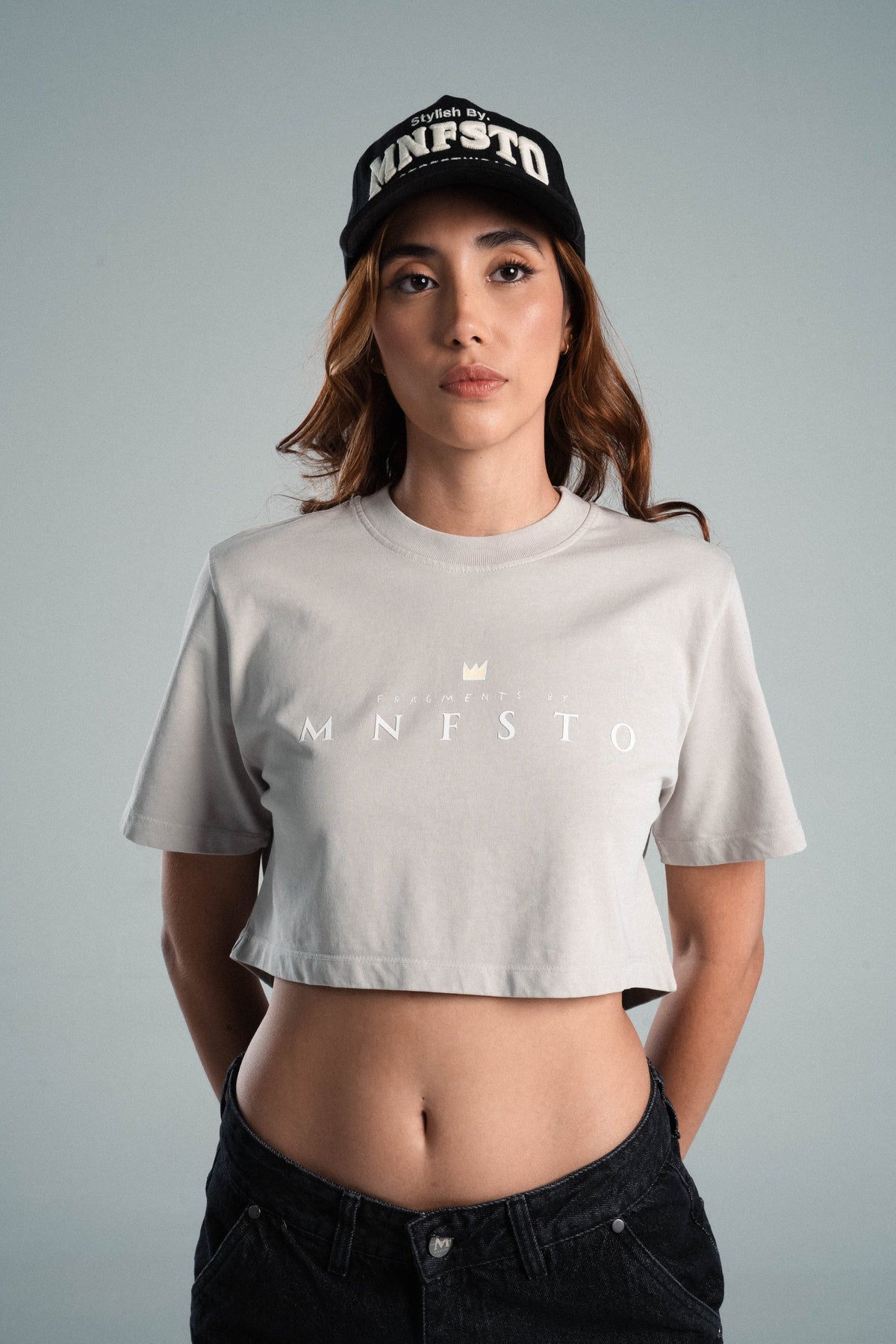 Crop Top Mujer Manifesto
