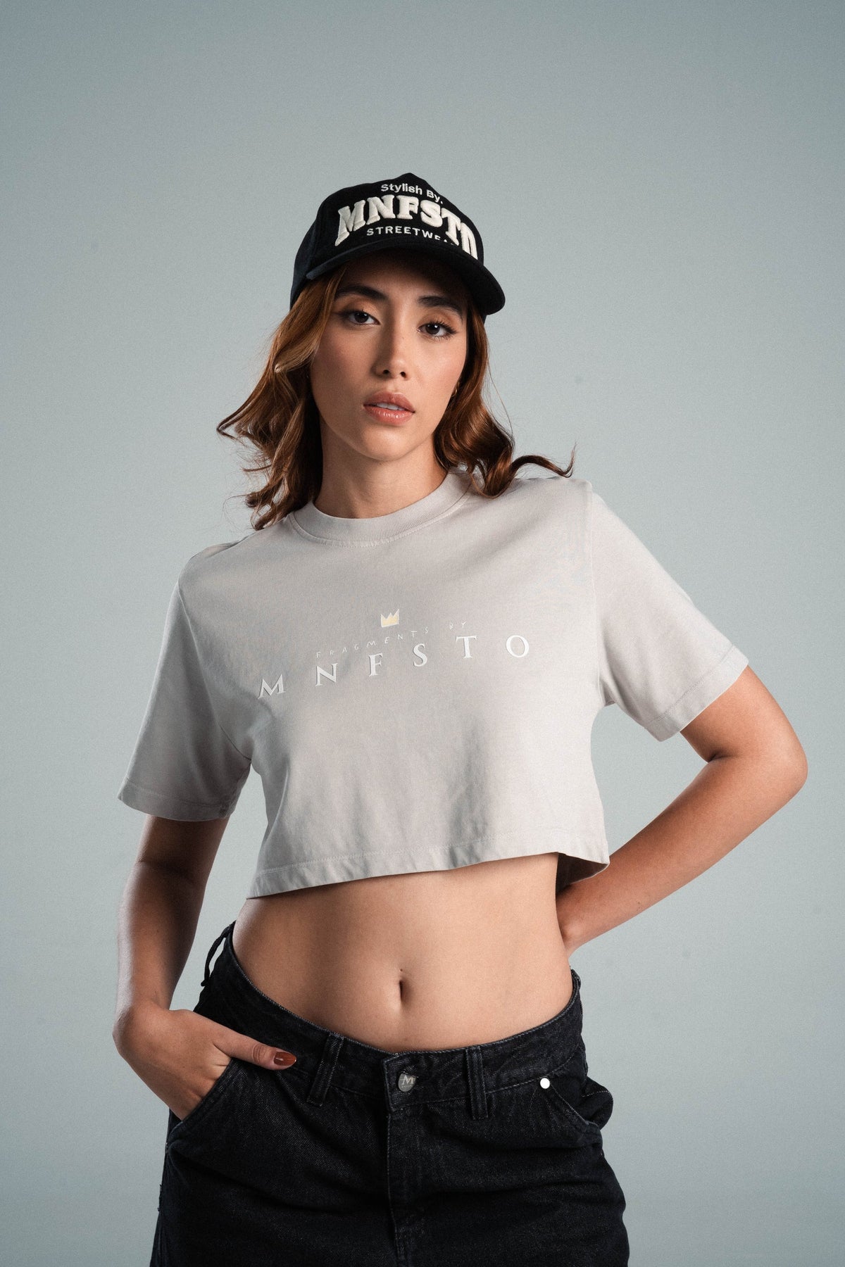 Crop Top Mujer Manifesto