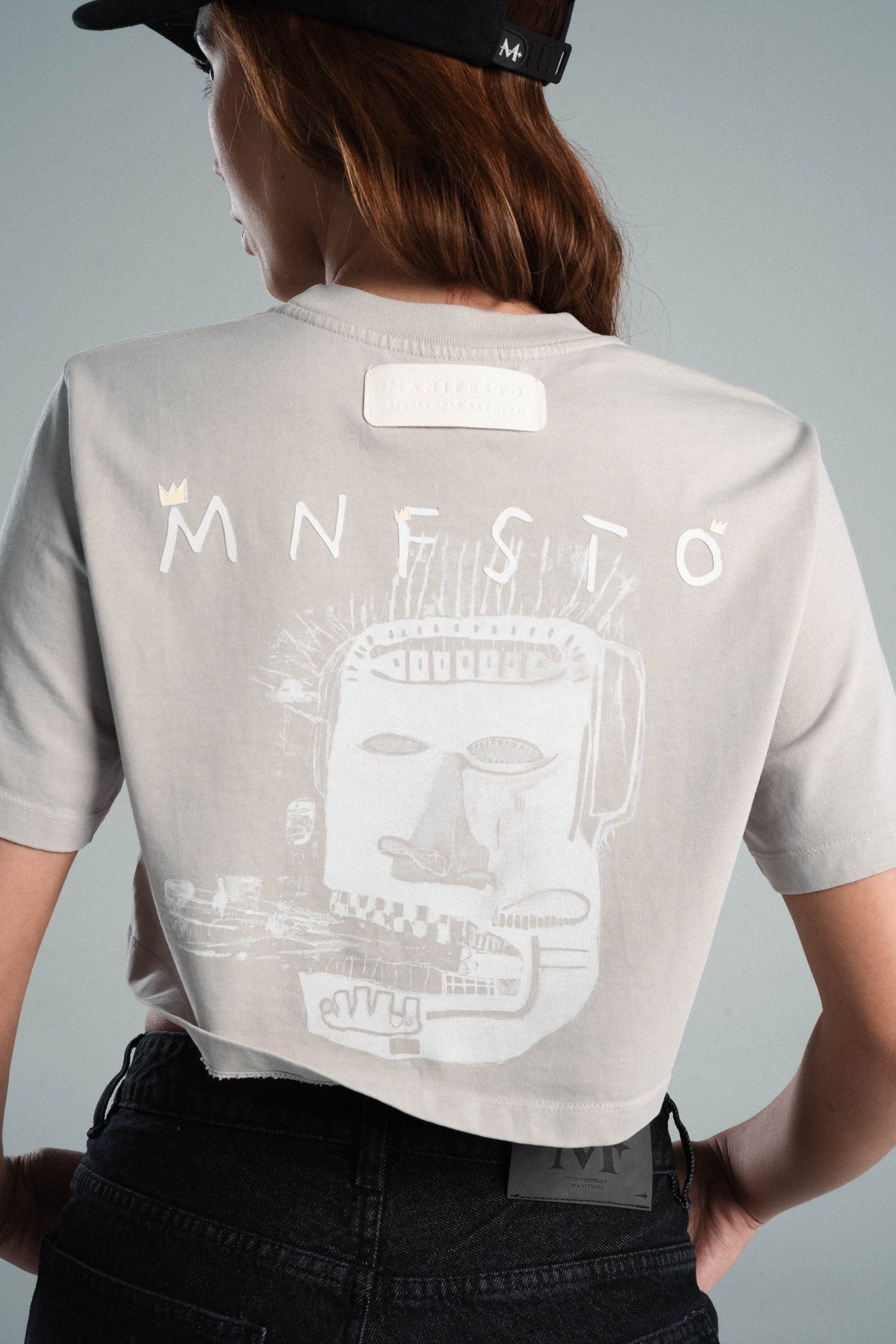 Crop Top Mujer Manifesto