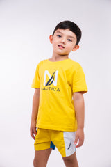 Camiseta Kids Nautica Playeras