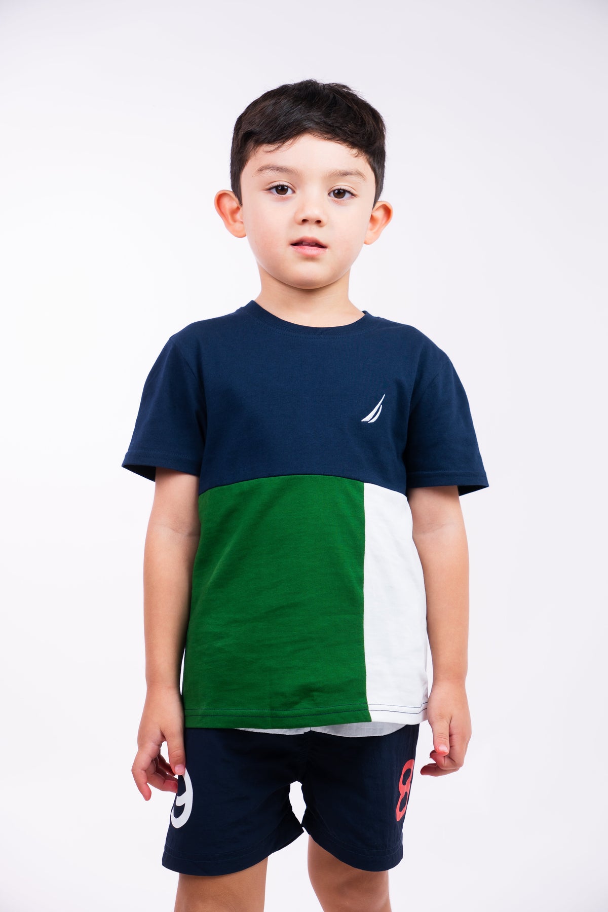 Camiseta Kids Nautica Playeras