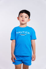 Camiseta Kids Nautica Playeras