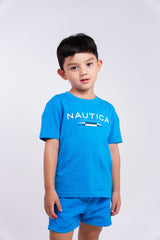Camiseta Kids Nautica Playeras