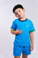 Camiseta Kids Nautica Playeras
