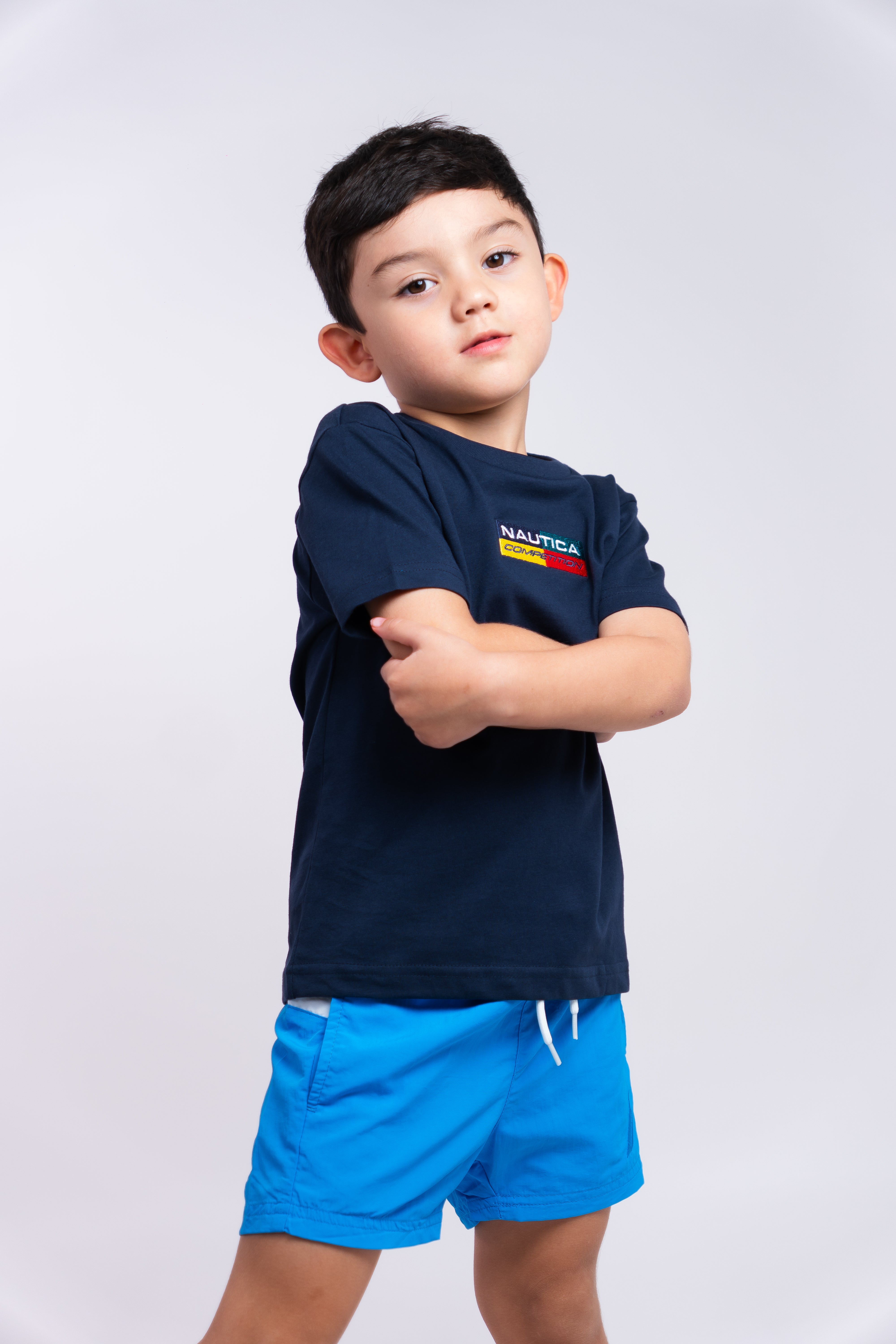 Camiseta Kids Nautica Playeras