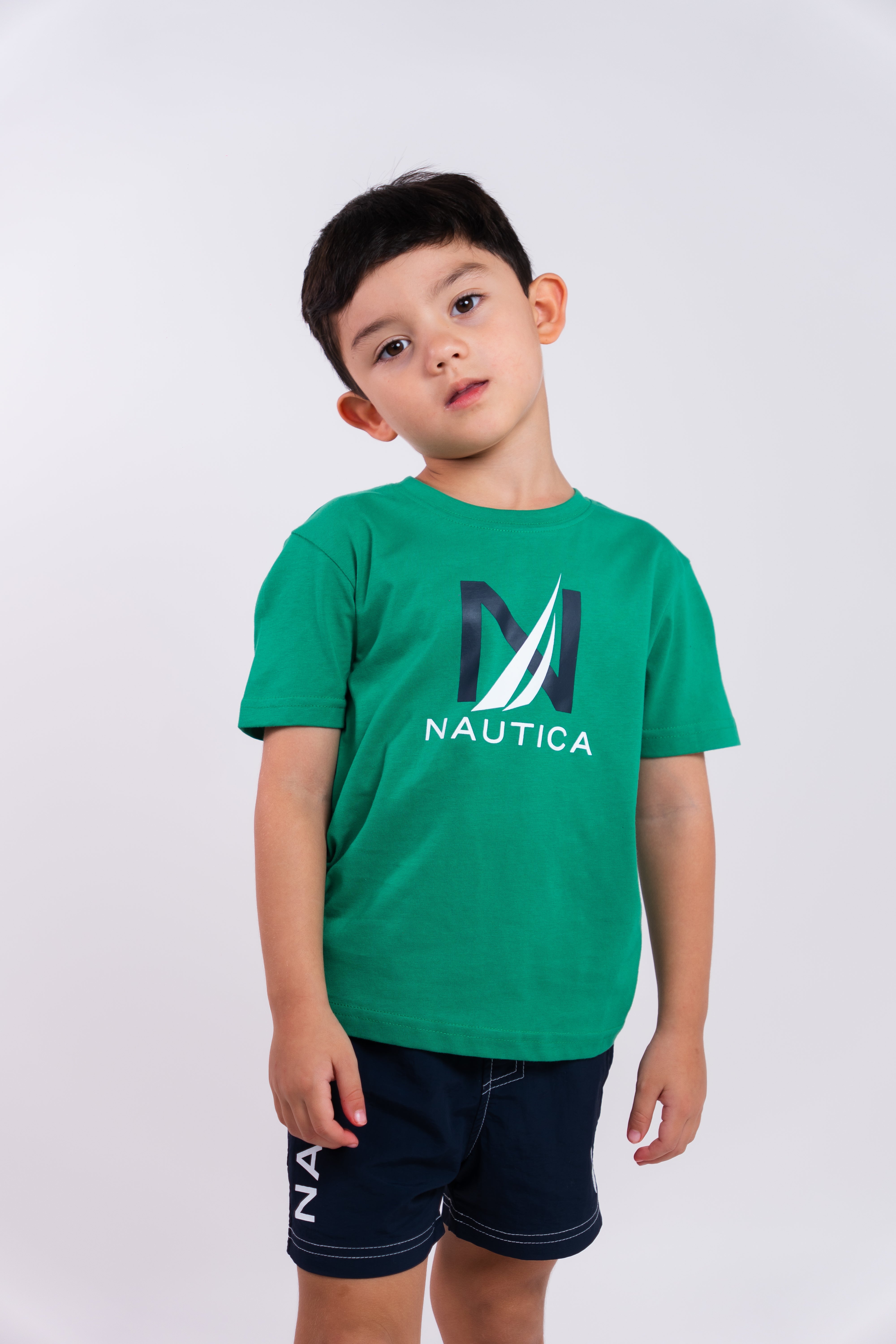 Camiseta Kids Nautica Playeras