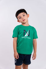 Camiseta Kids Nautica Playeras