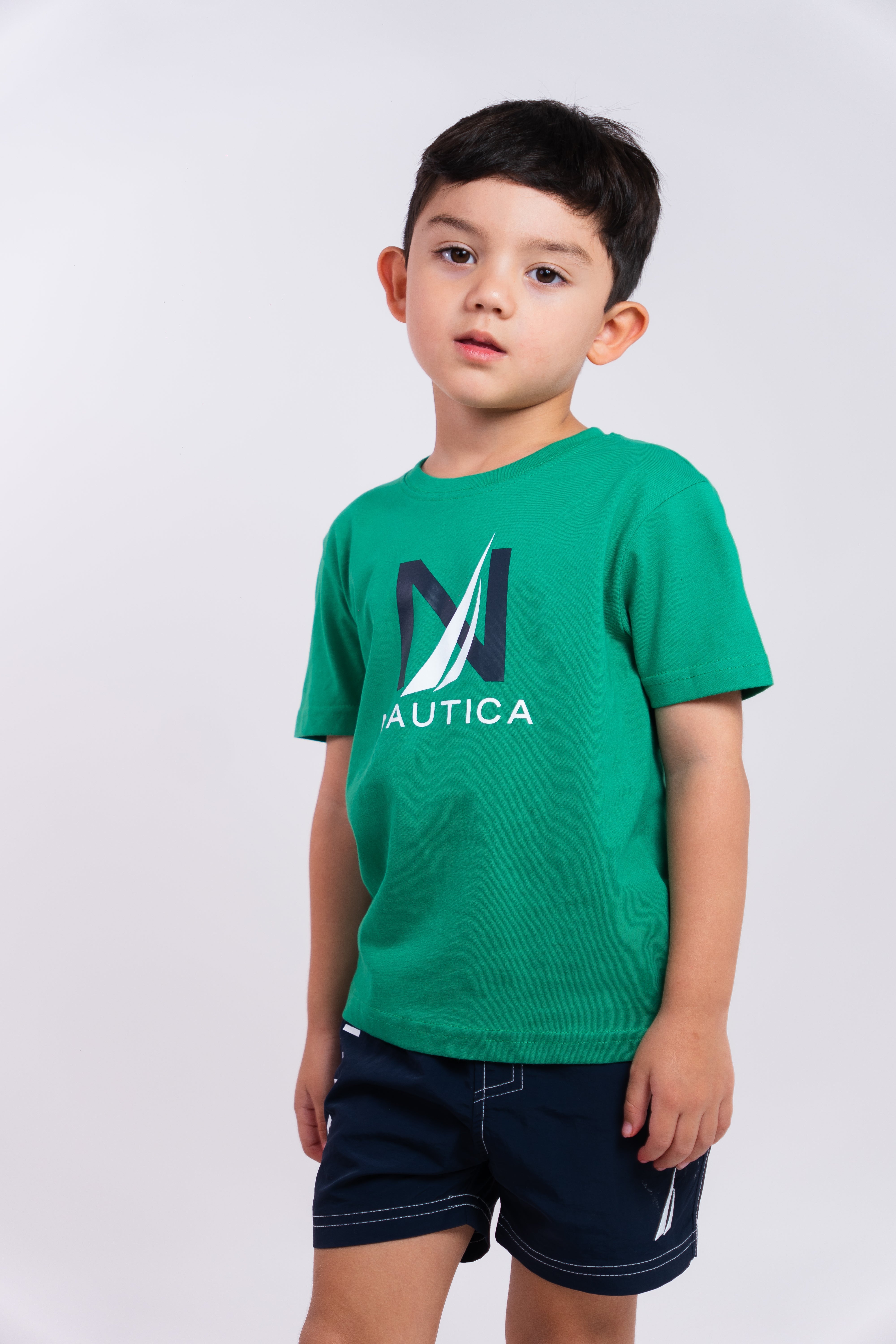 Camiseta Kids Nautica Playeras