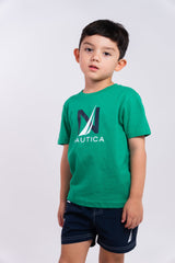 Camiseta Kids Nautica Playeras