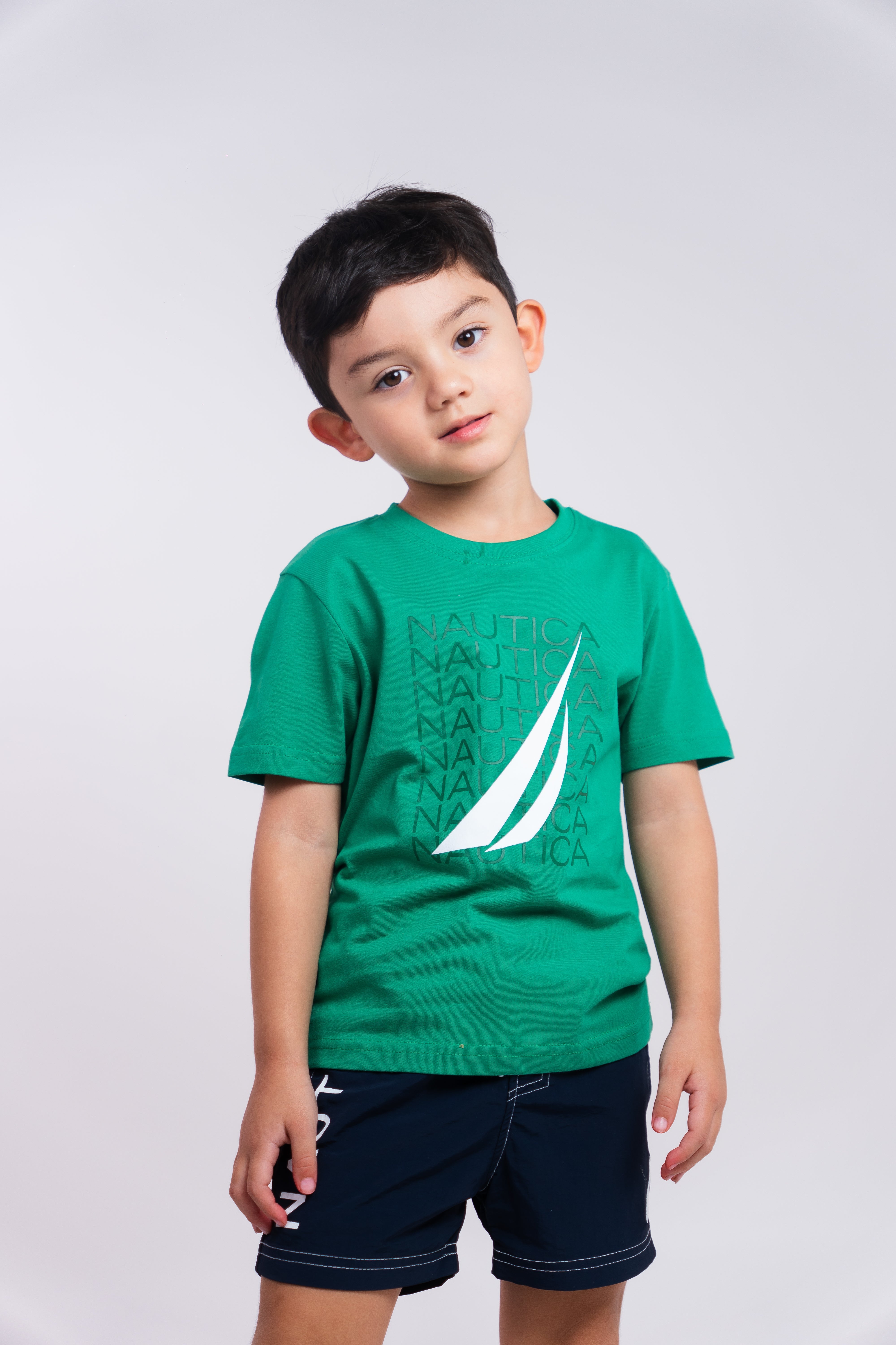 Camiseta Kids Nautica Playeras