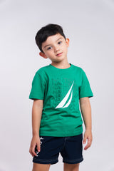 Camiseta Kids Nautica Playeras