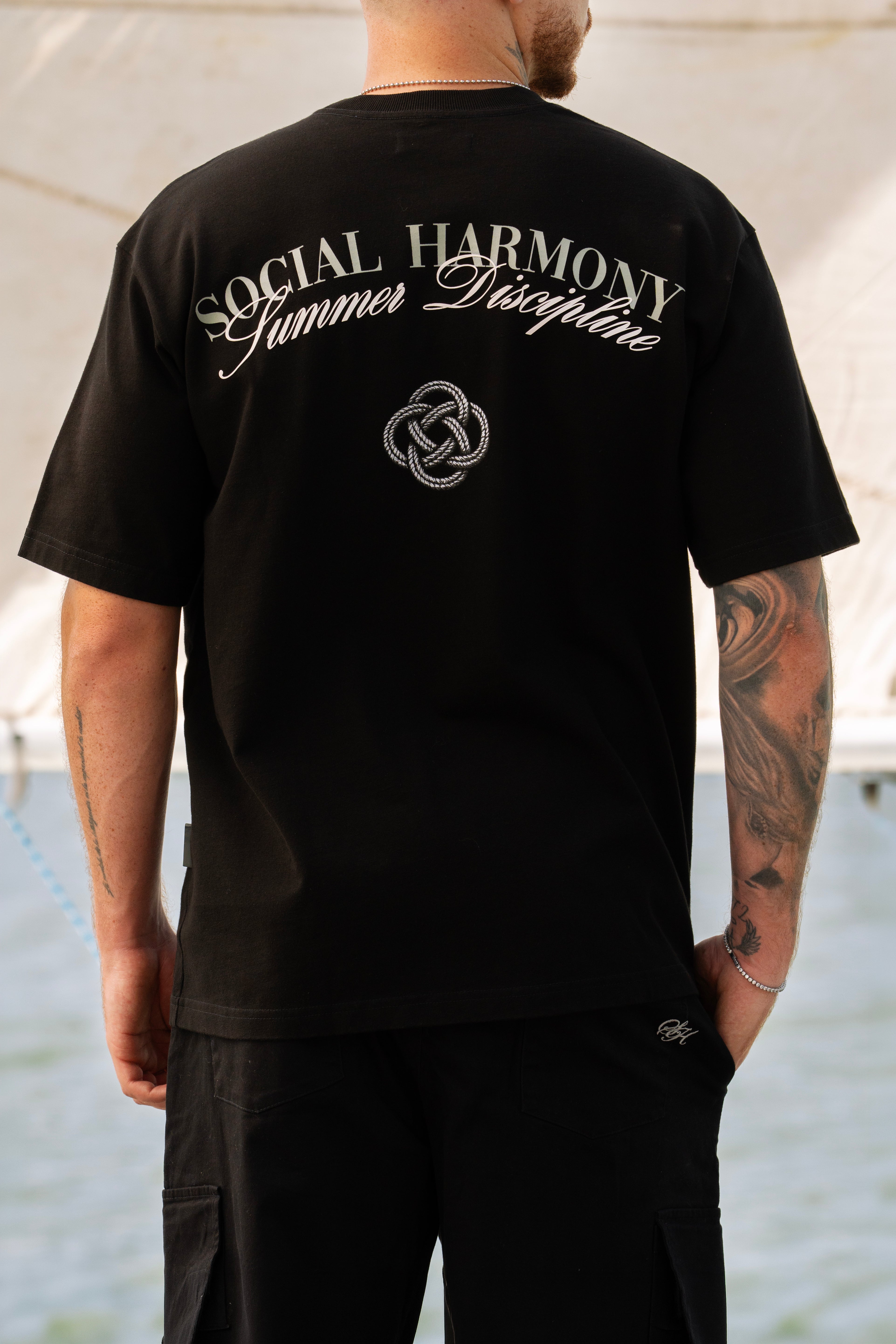 Tshirt Hombre Social Harmony