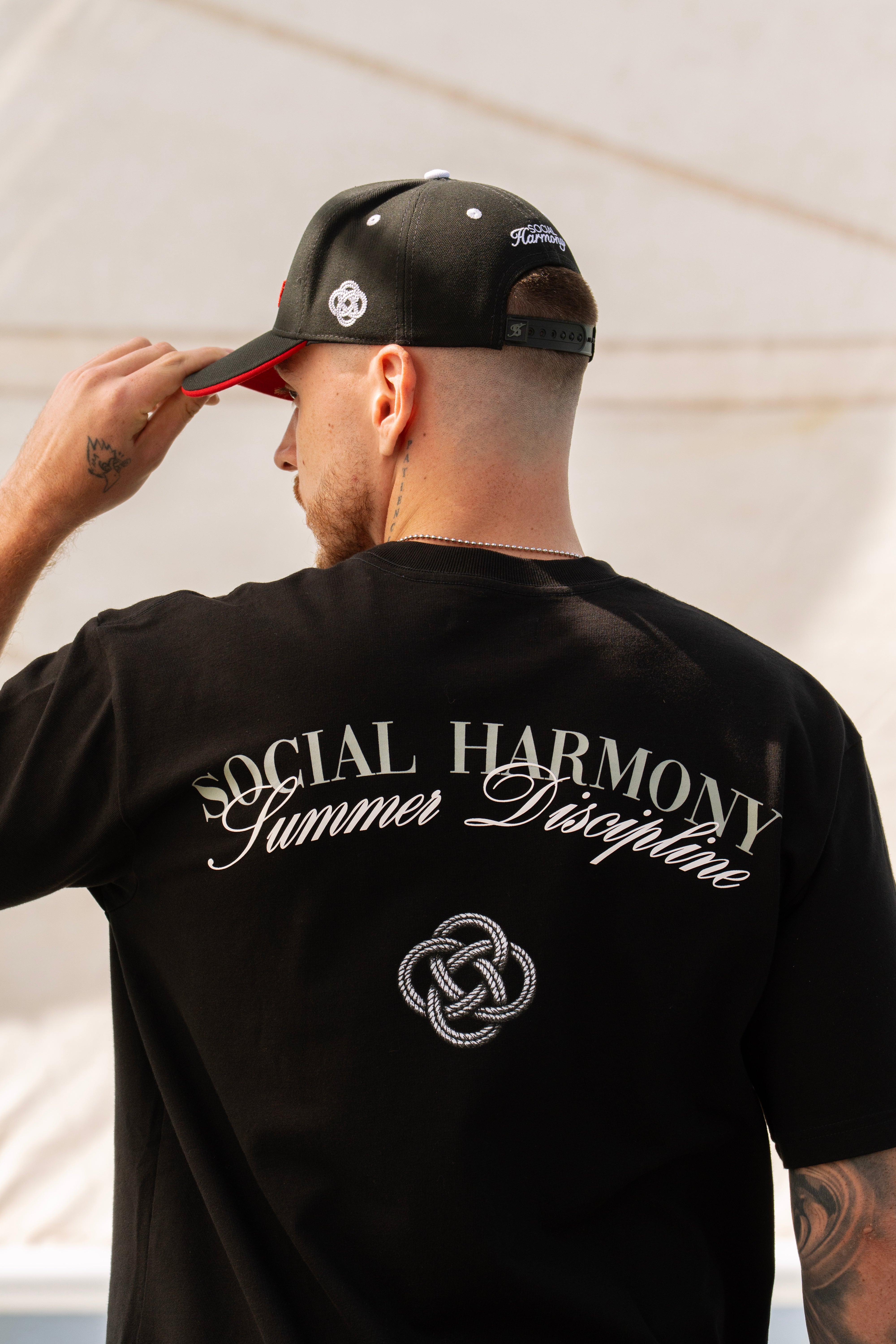 Tshirt Hombre Social Harmony