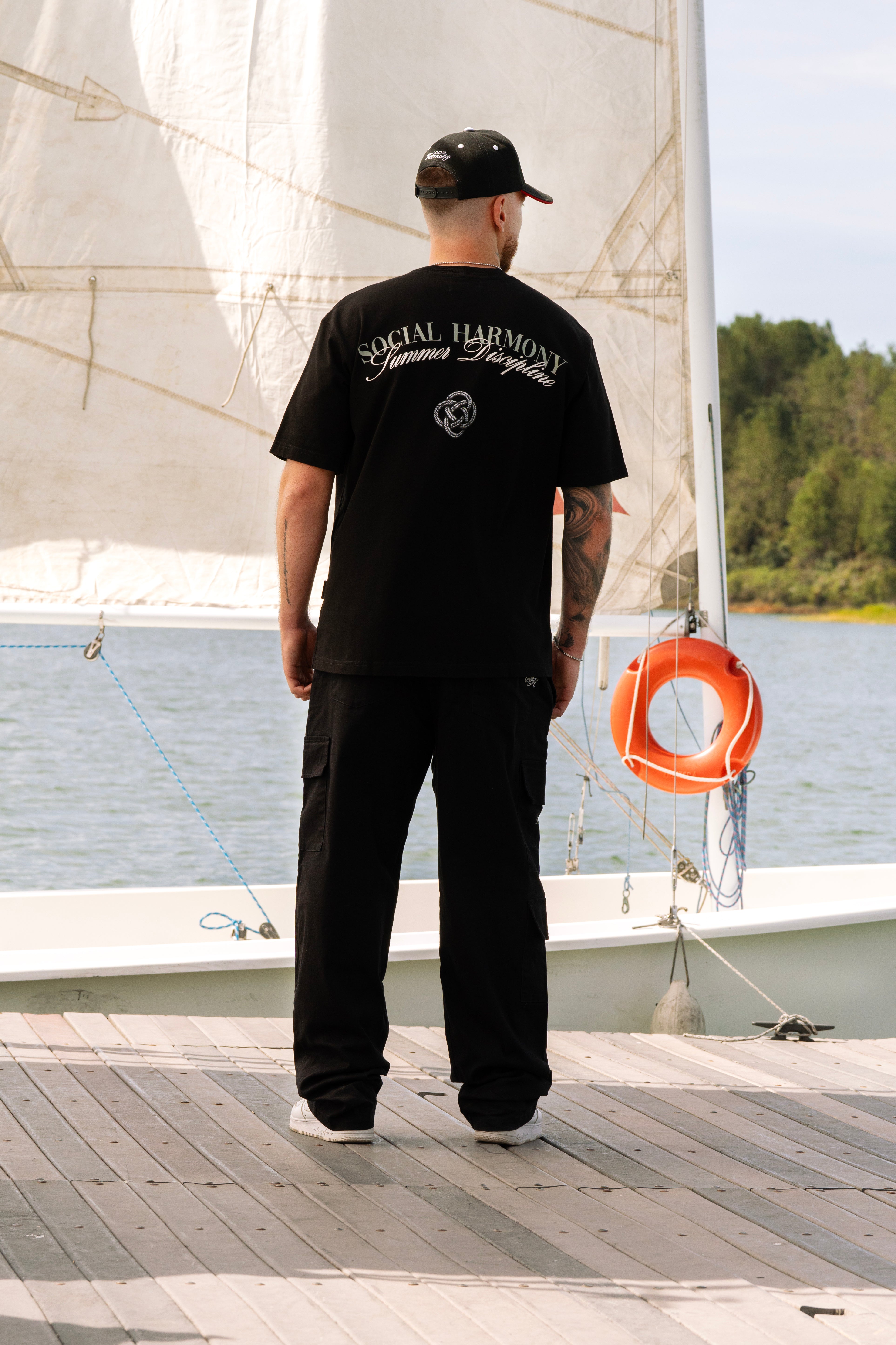 Tshirt Hombre Social Harmony