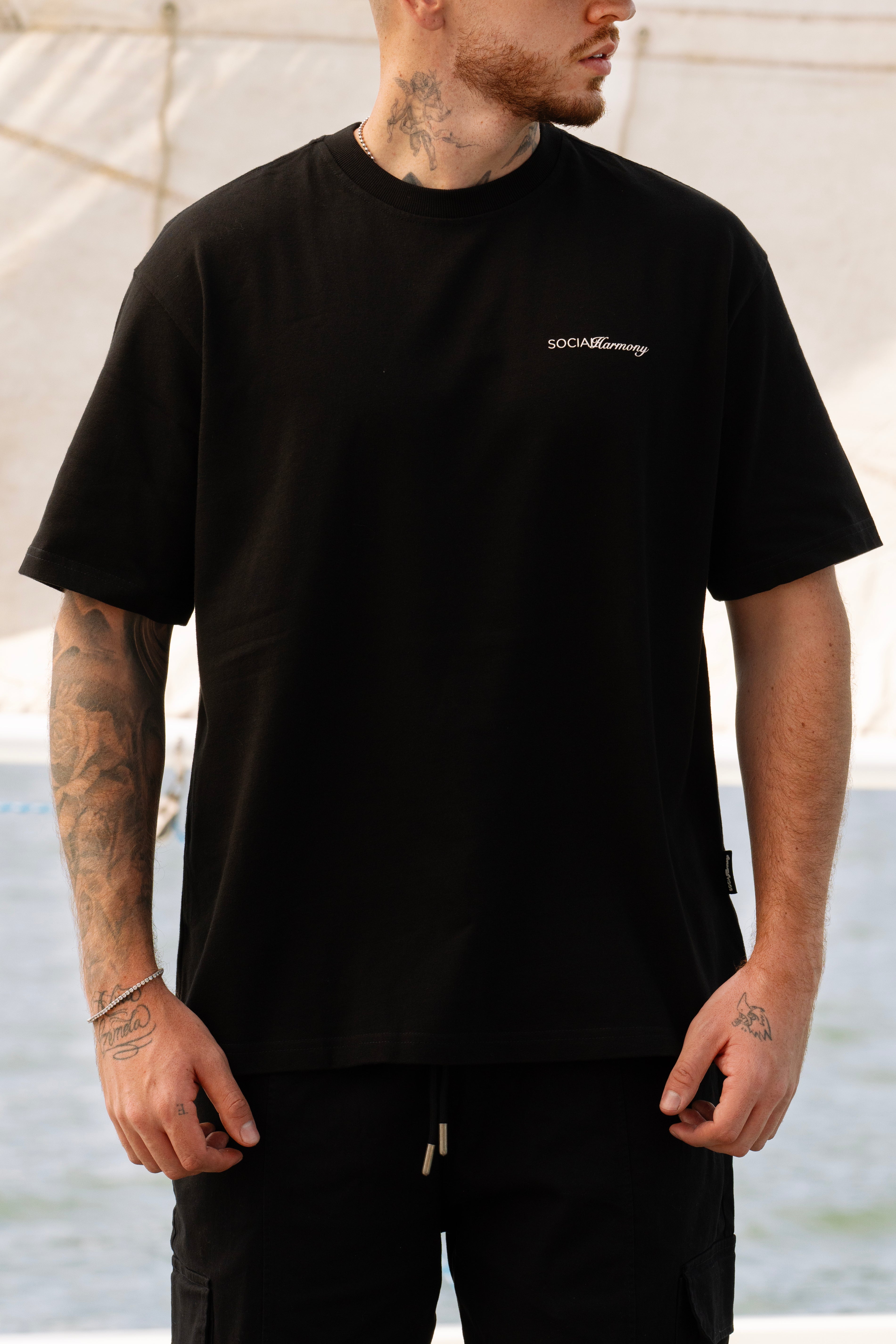 Tshirt Hombre Social Harmony