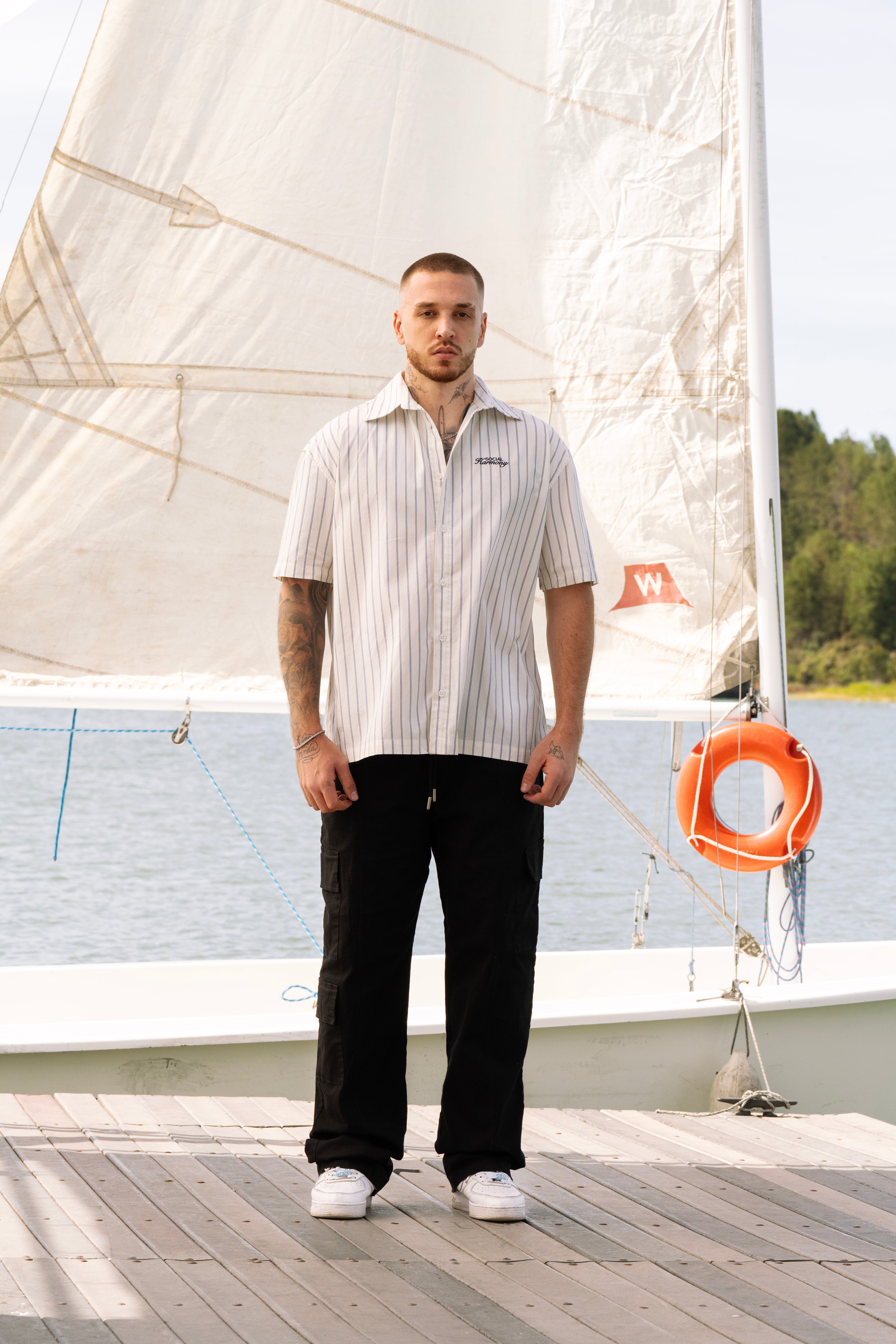 Camisa Hombre Social Harmony