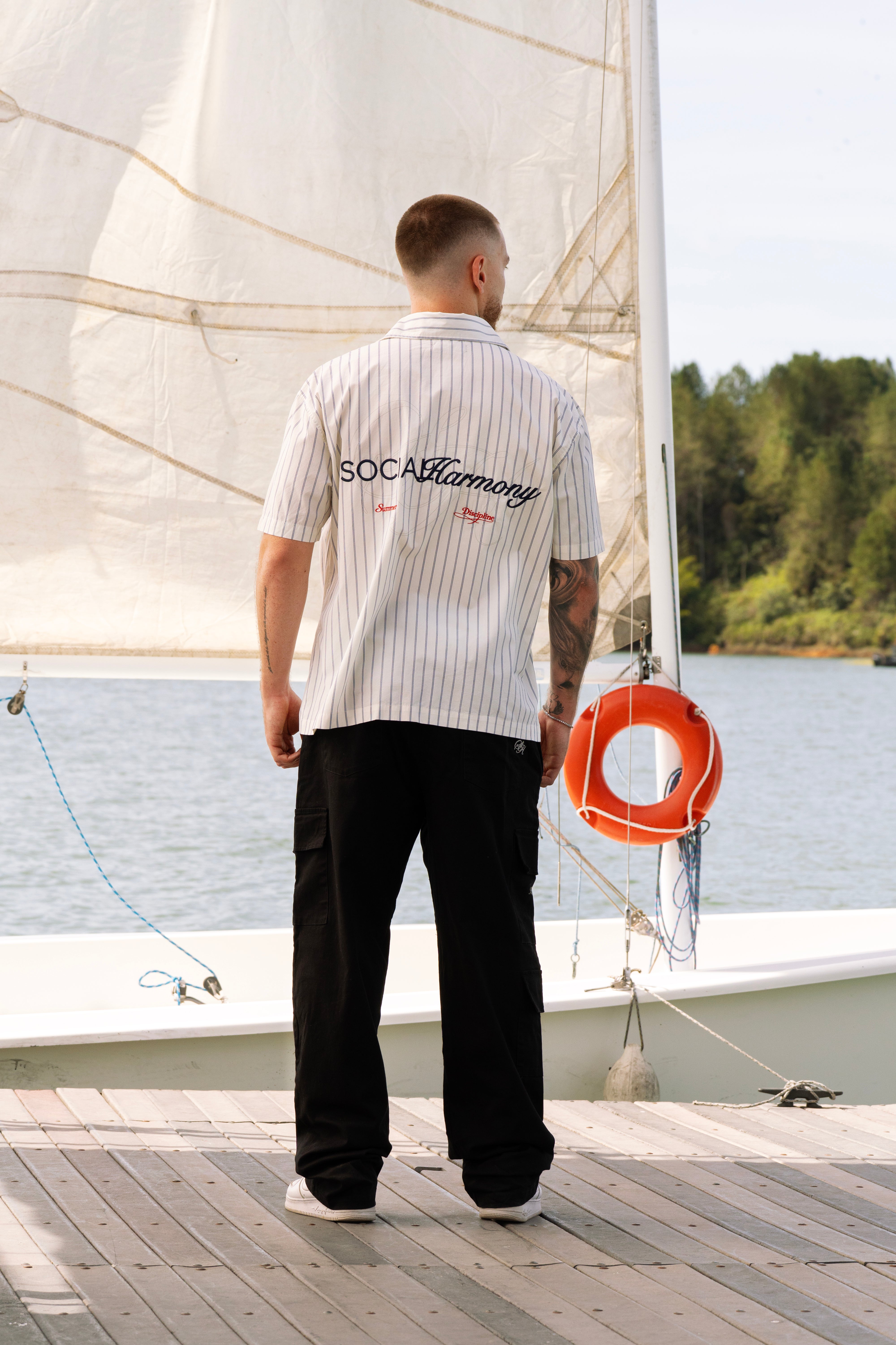 Camisa Hombre Social Harmony