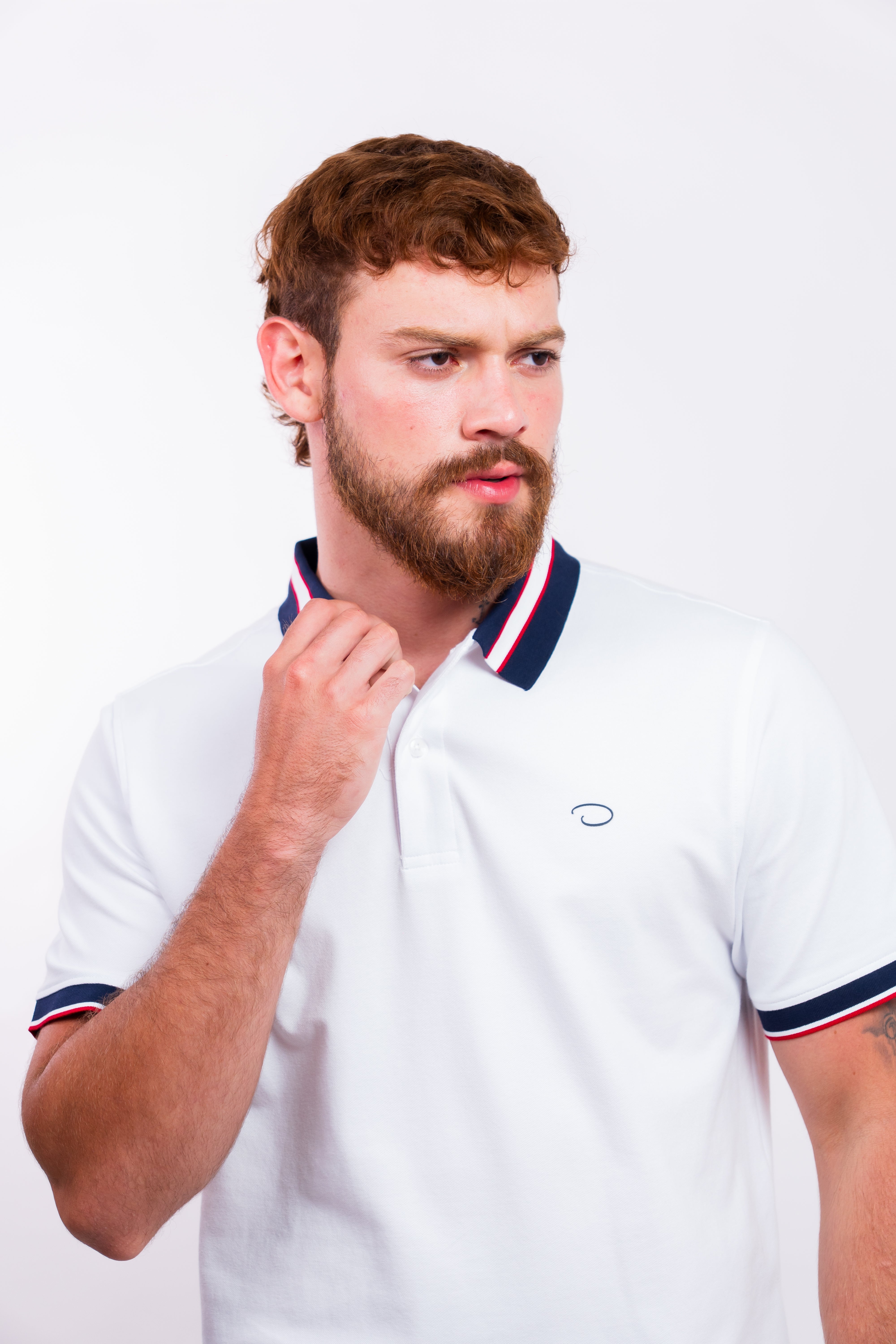 Polo Oscar De La Renta Classic Polos