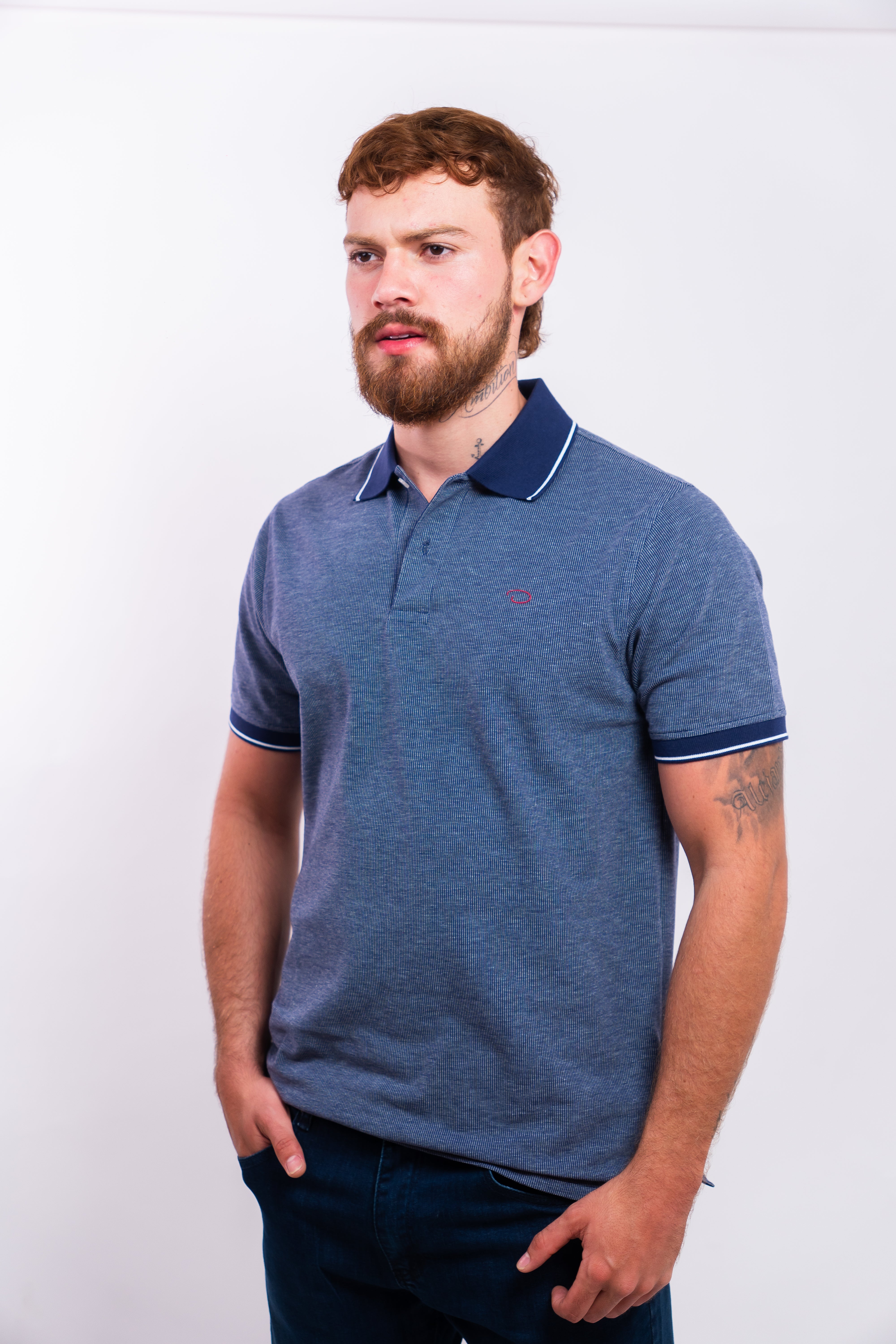 Polo Oscar De La Renta Classic Polos