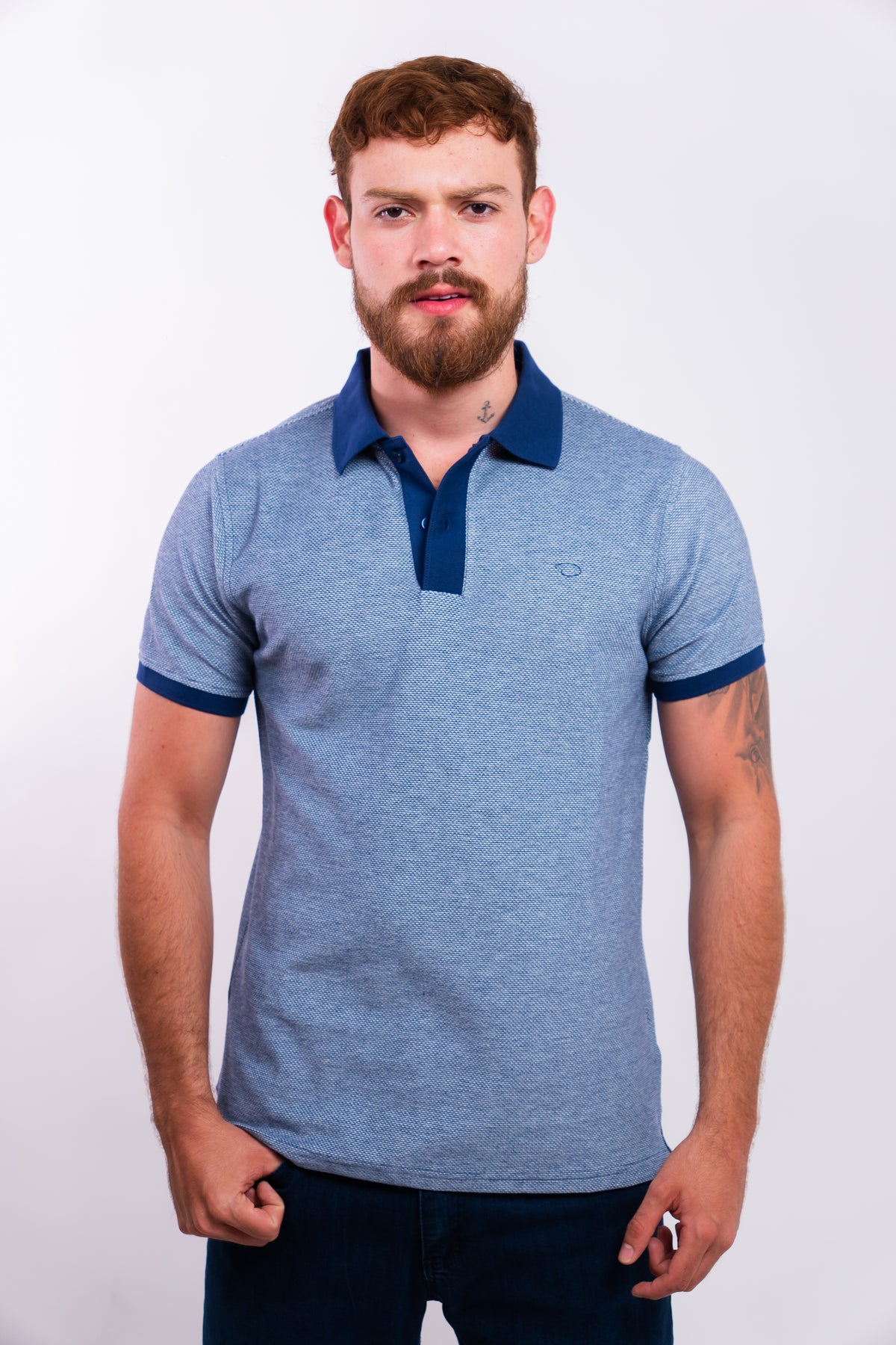 Polo Oscar De La Renta Tailored