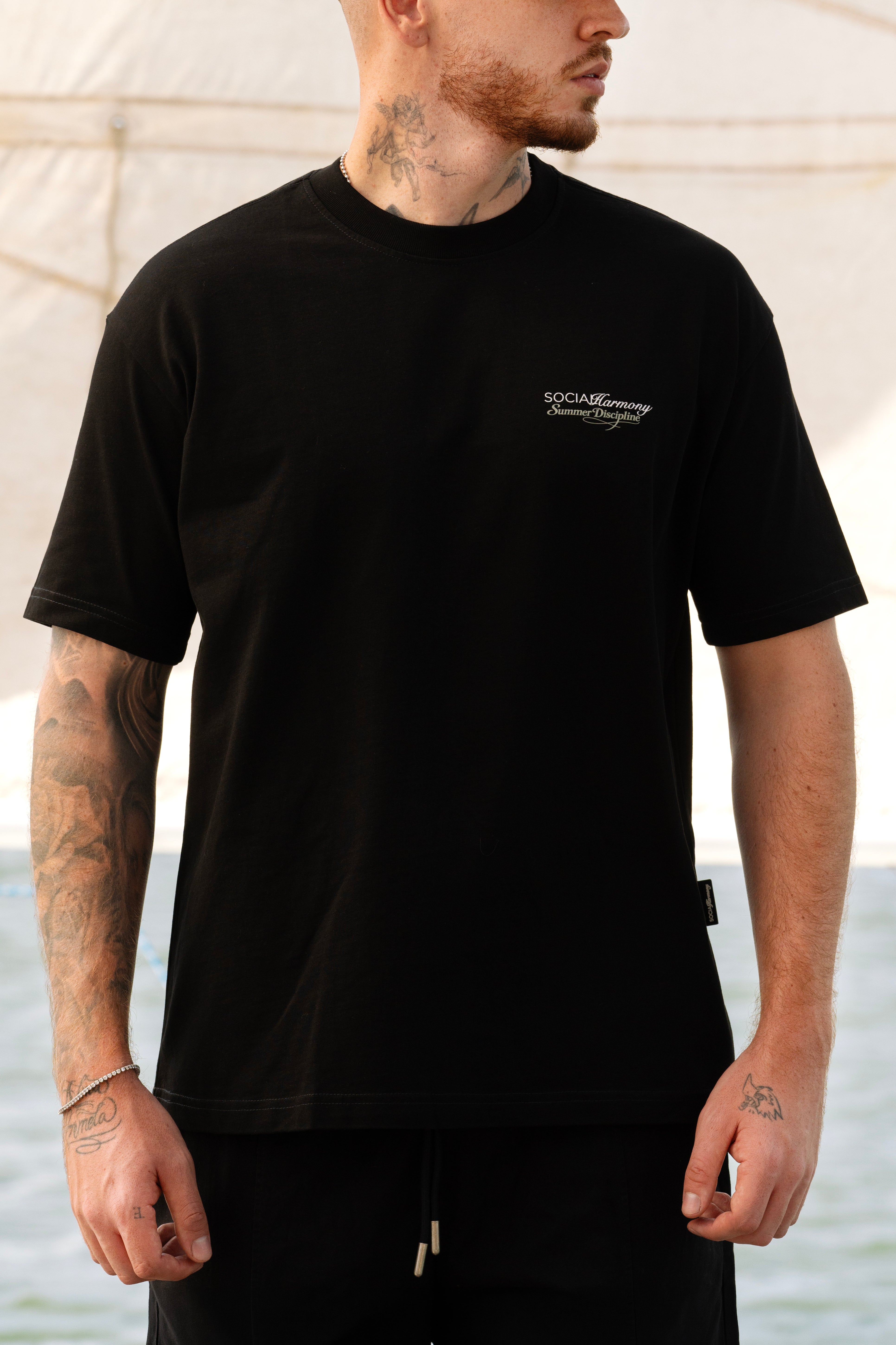Tshirt Hombre Social Harmony