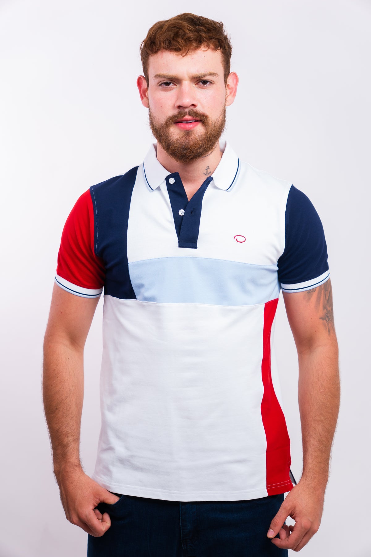 Polo Oscar De La Renta Tailored