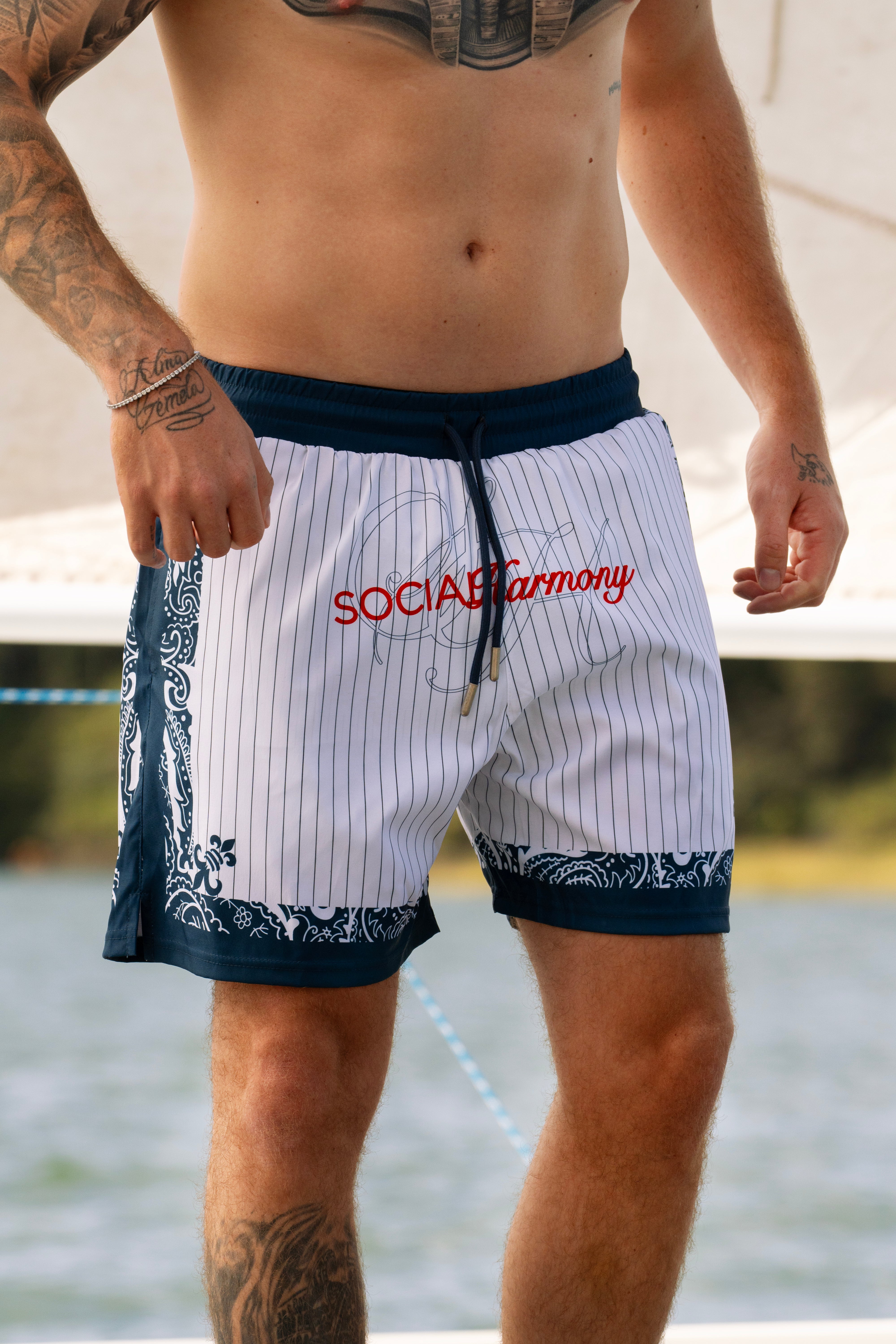 Playera Hombre Social Harmony
