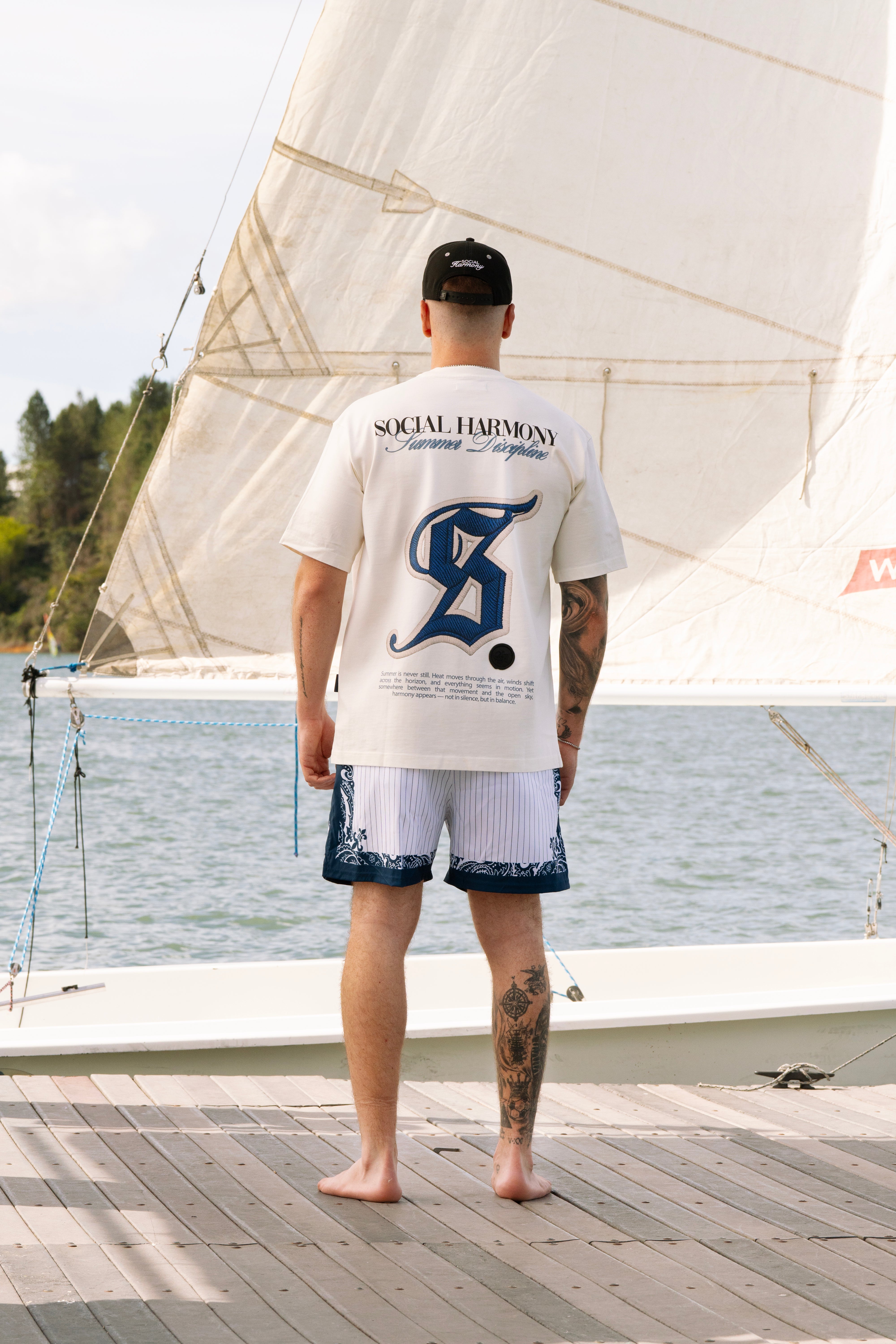 Tshirt Hombre Social Harmony