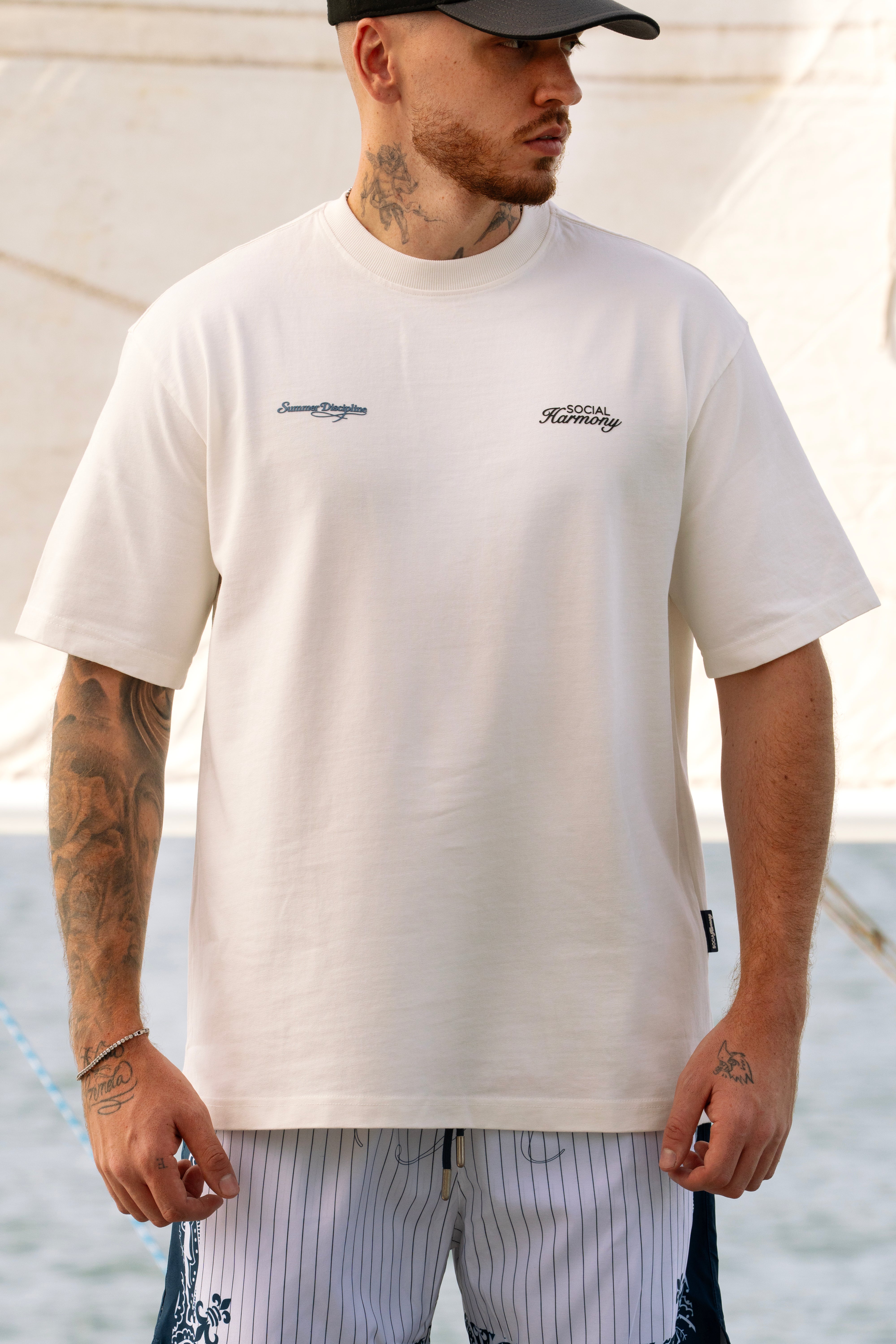 Tshirt Hombre Social Harmony
