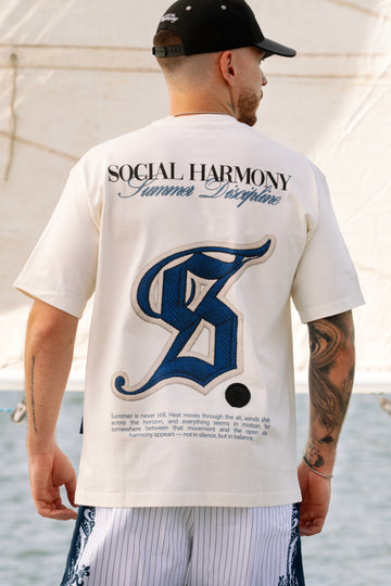 Tshirt Hombre Social Harmony