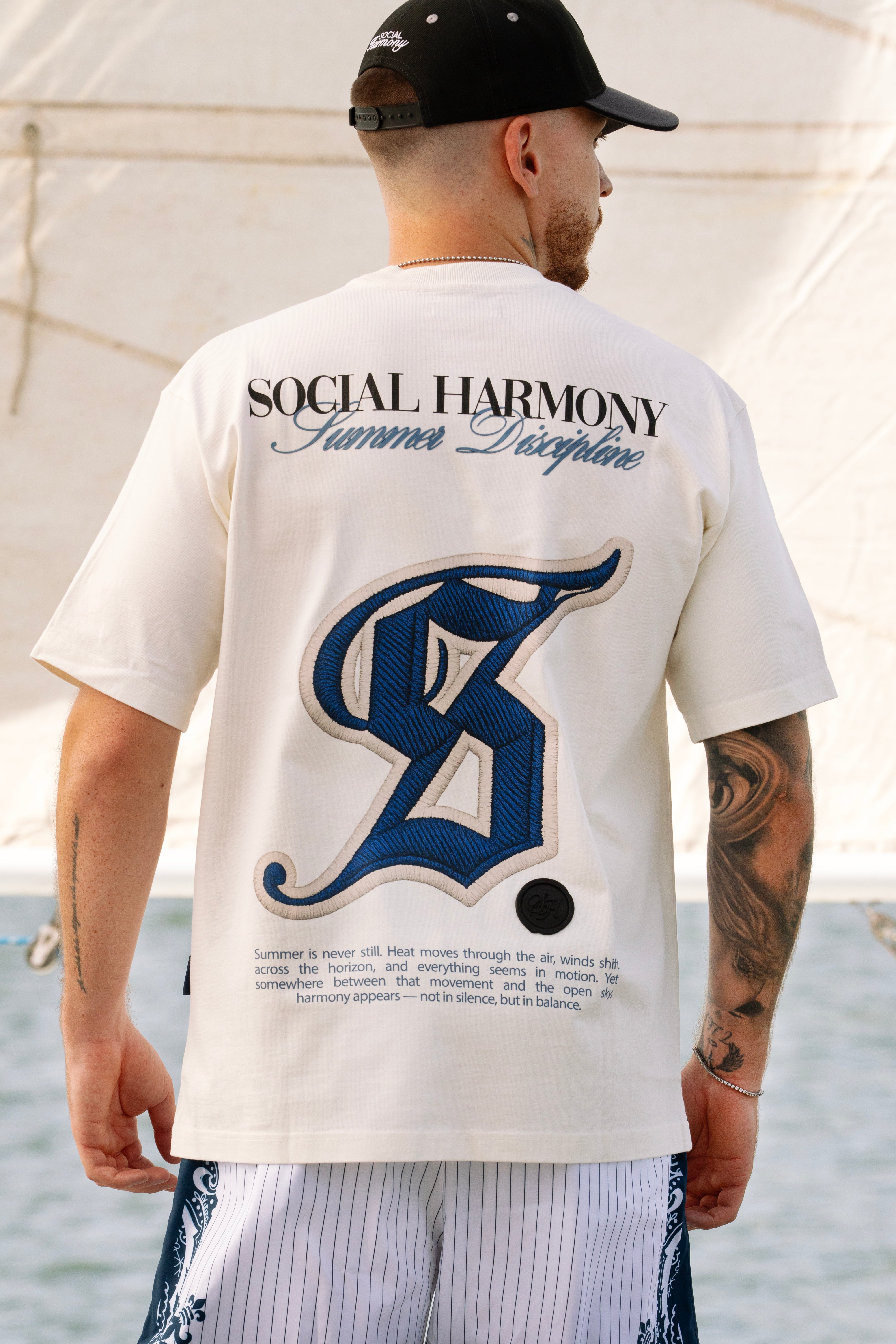 Tshirt Hombre Social Harmony
