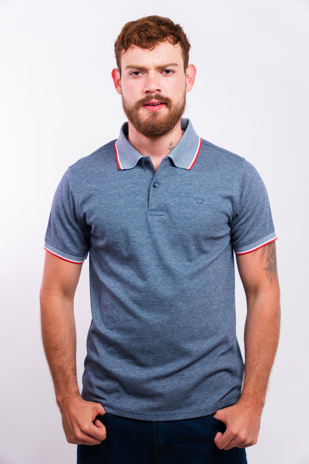 Polo Oscar De La Renta Tailored