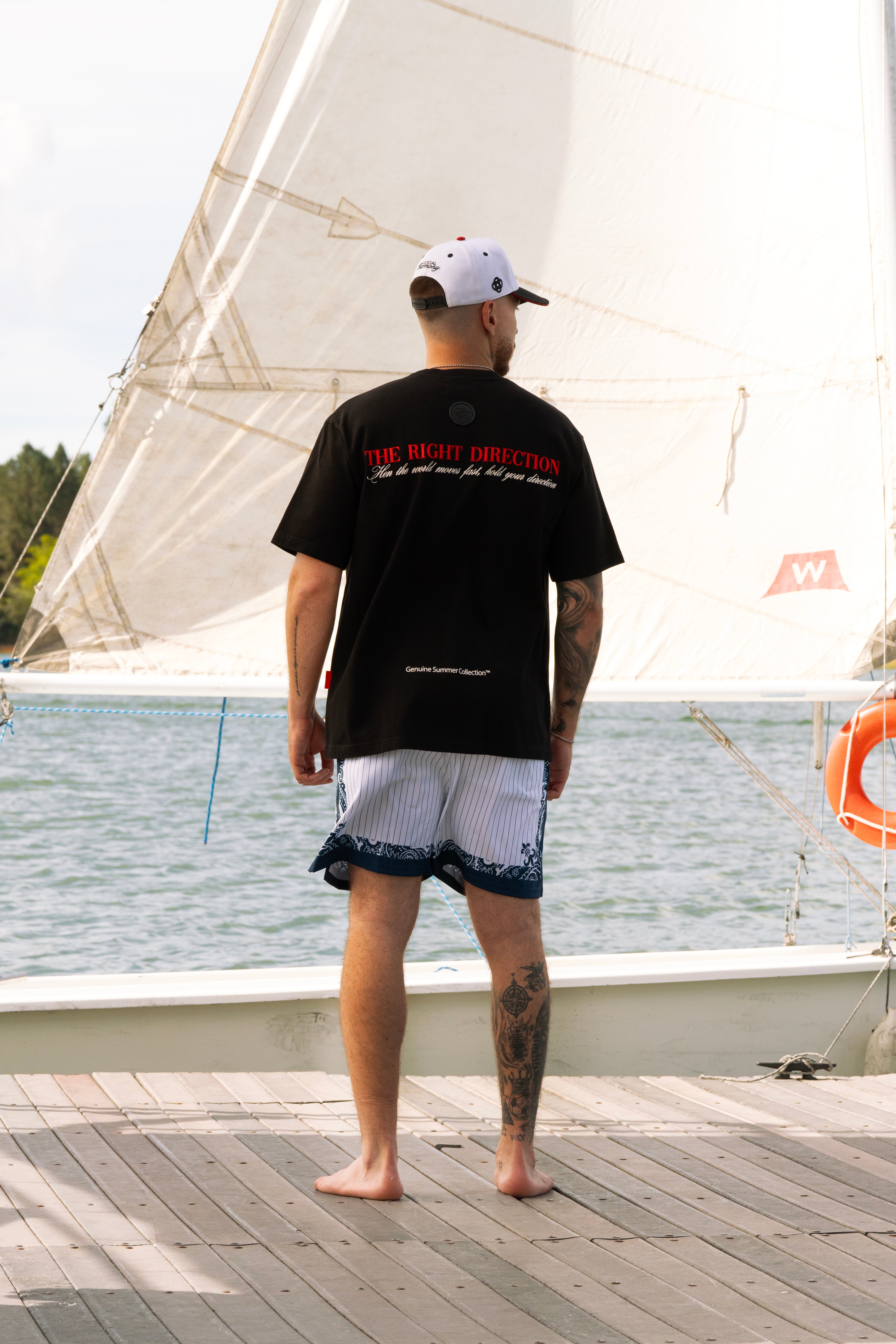 Tshirt Hombre Social Harmony