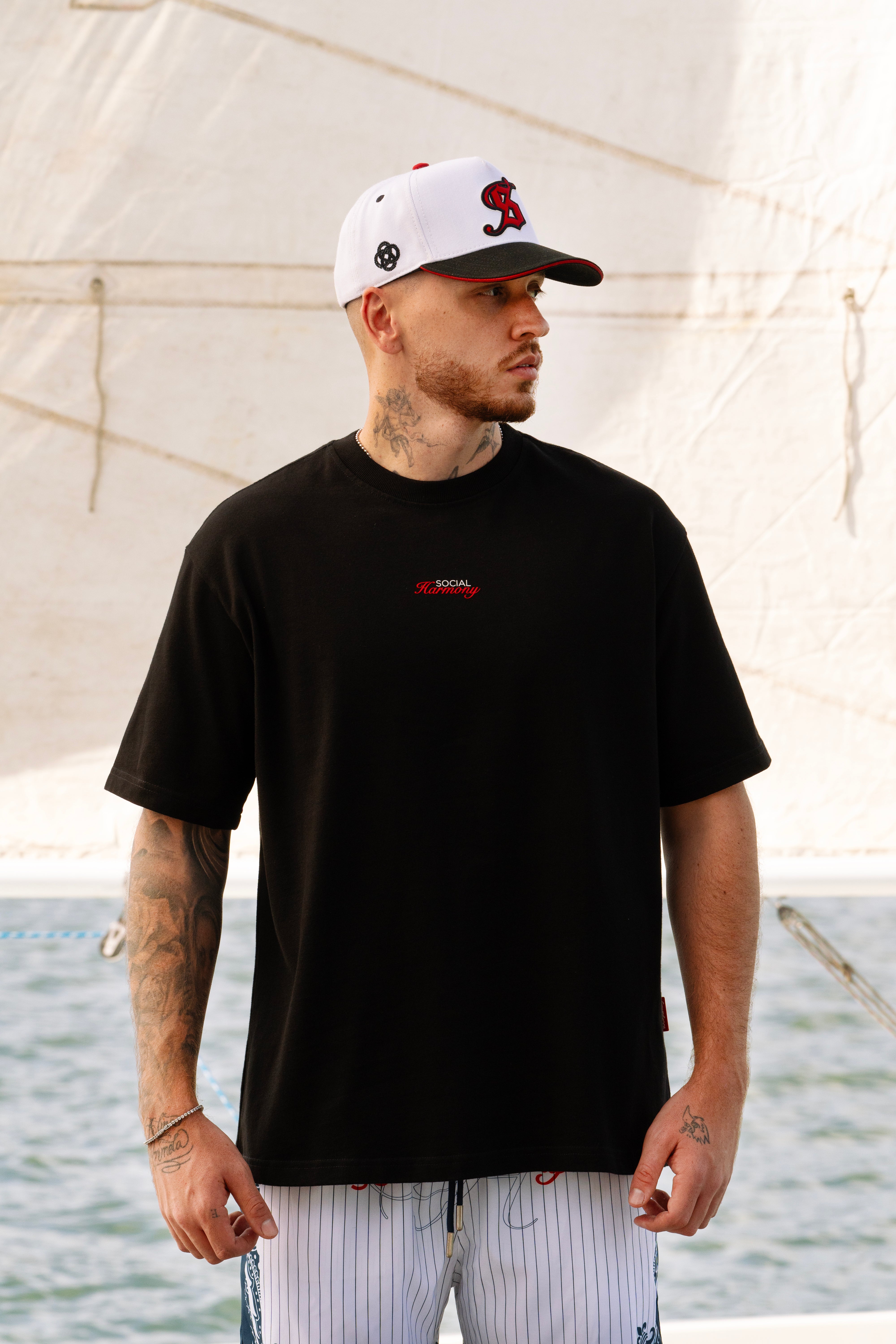 Tshirt Hombre Social Harmony