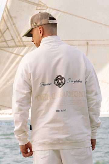 Hoodie Crewneck Hombre Social Harmony