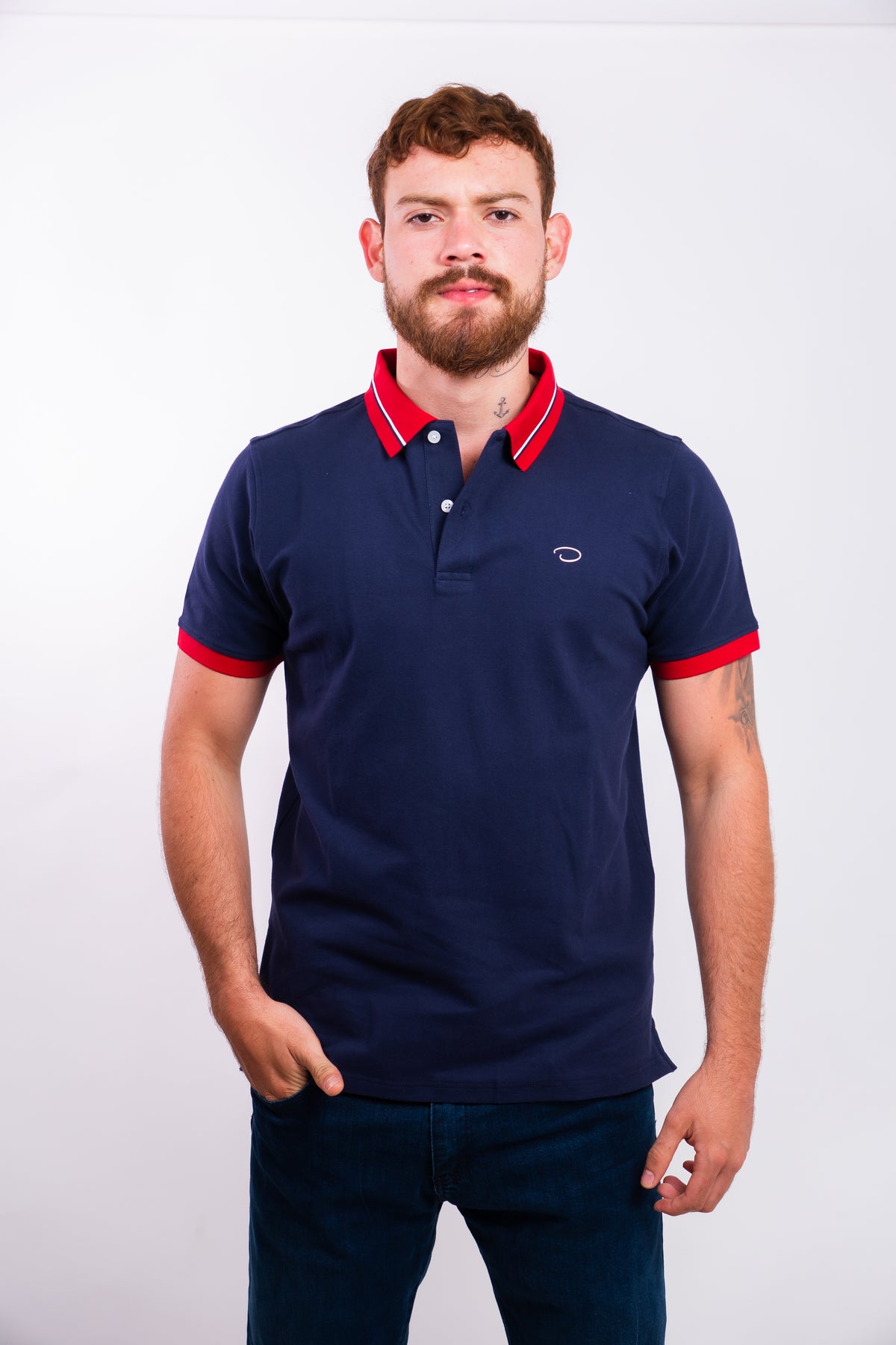 Polo Oscar De La Renta Tailored