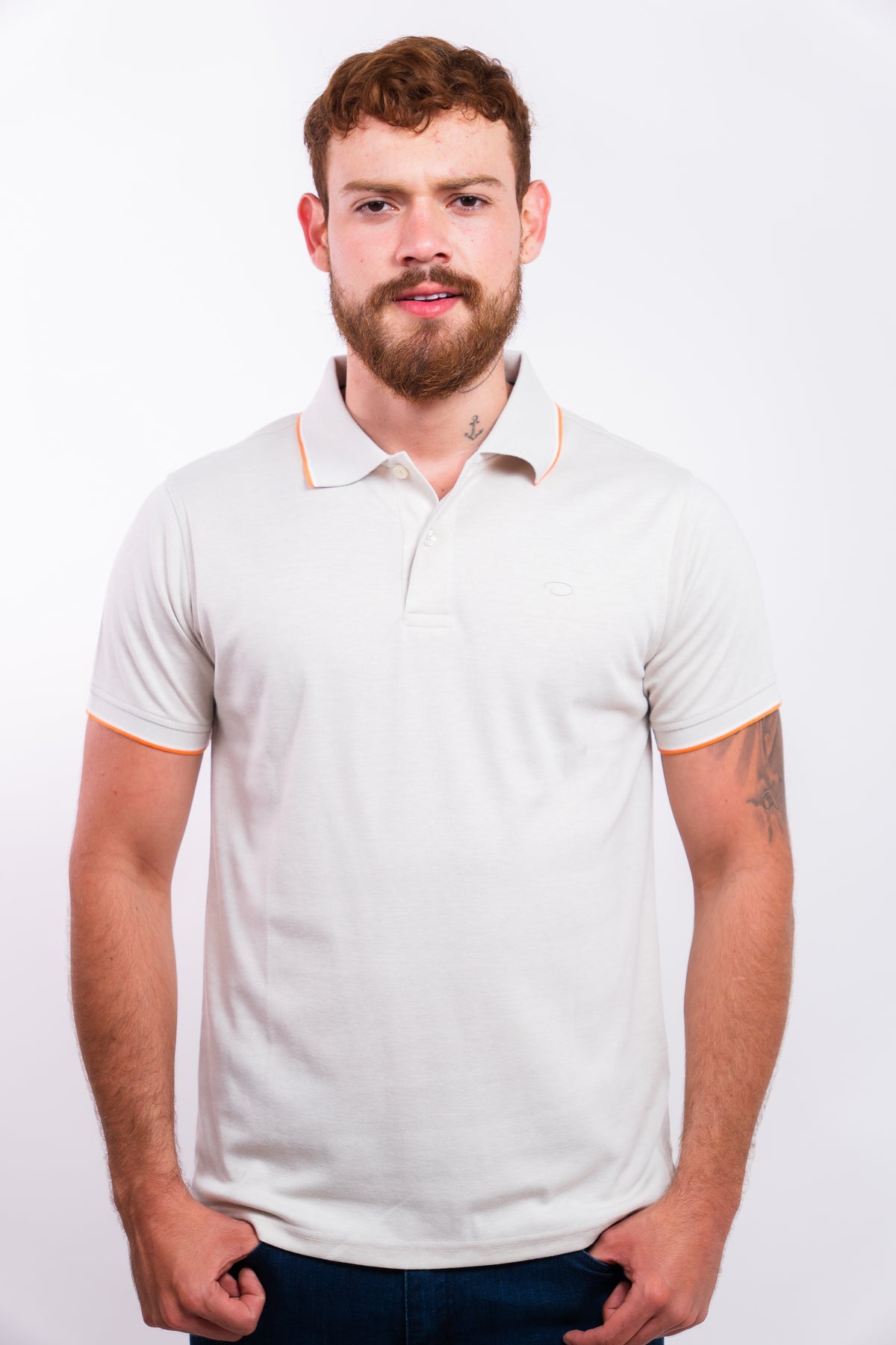 Polo Oscar De La Renta Tailored